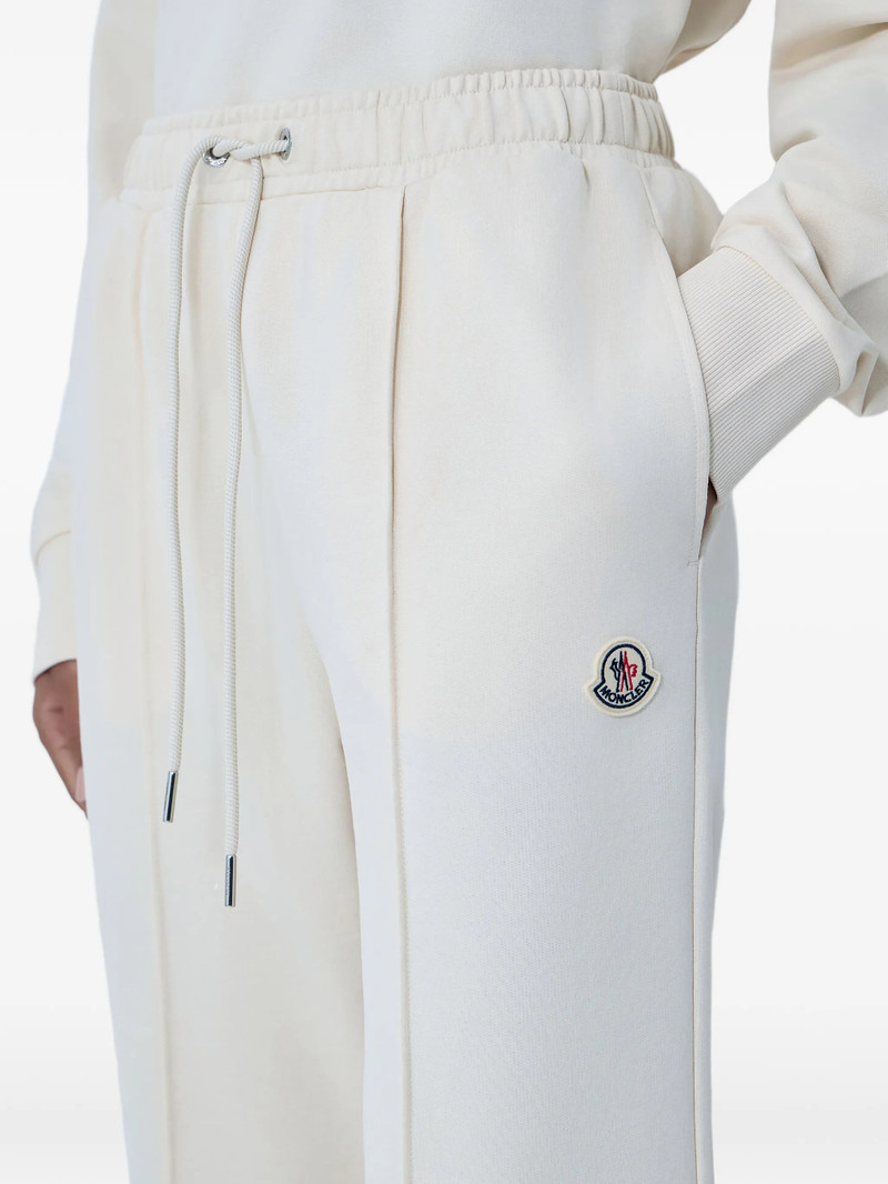 Moncler Moncler Logo-patch Drawstrings Trousers outlook