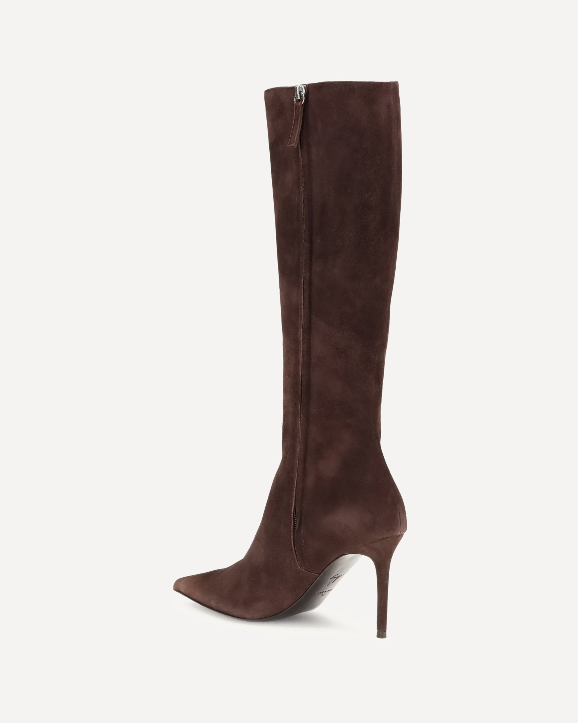 High suede Boots - 3