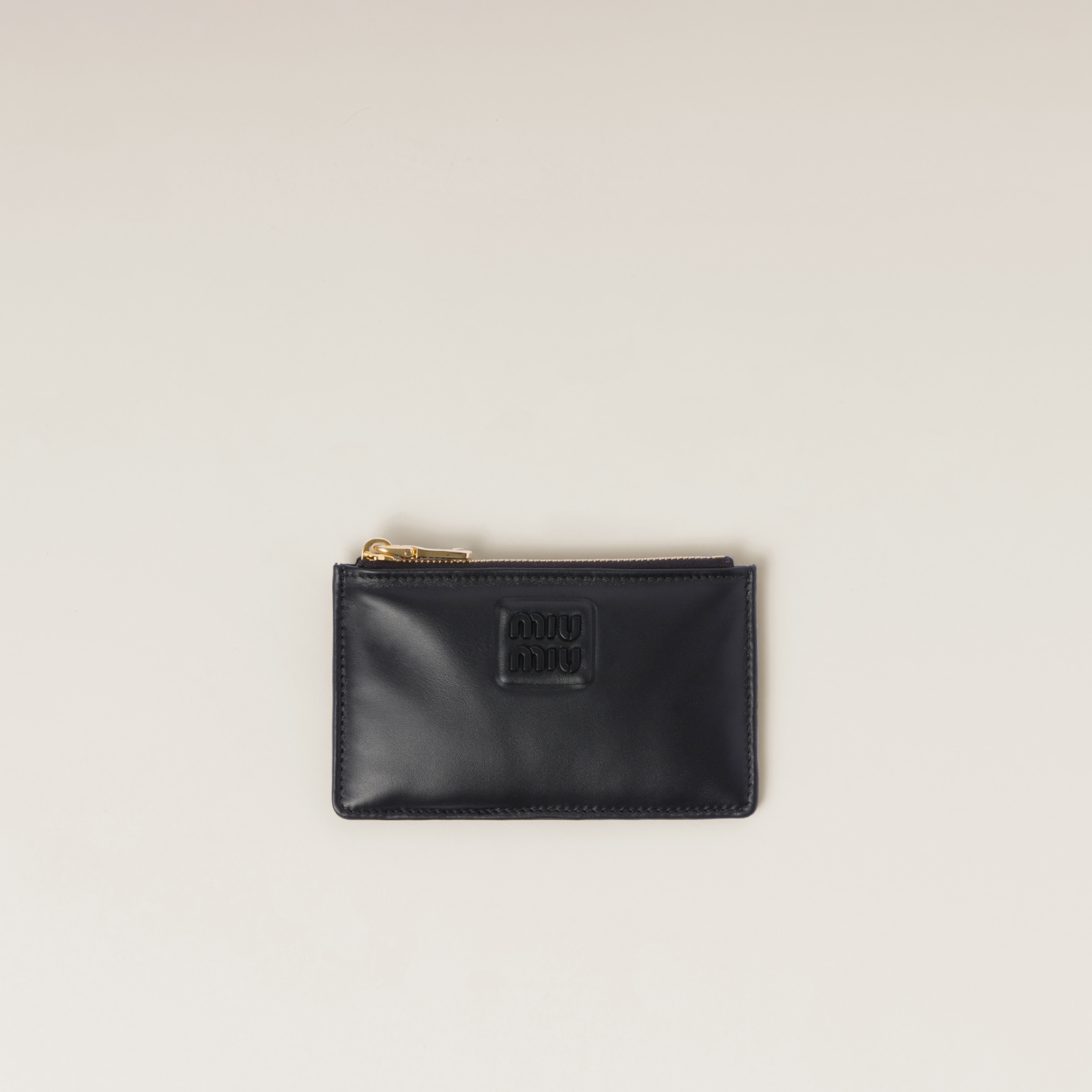 Leather envelope wallet - 1