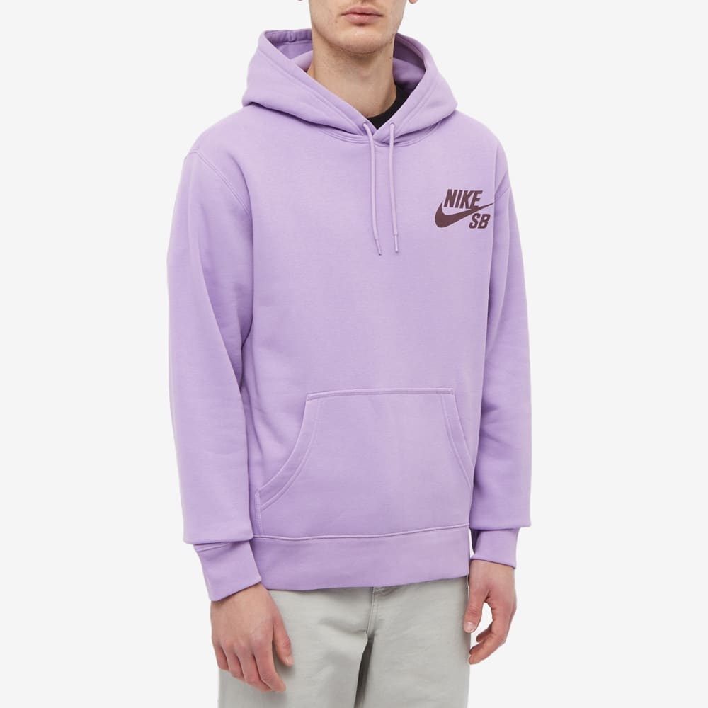 Nike SB Chest Logo Popover Hoody - 3