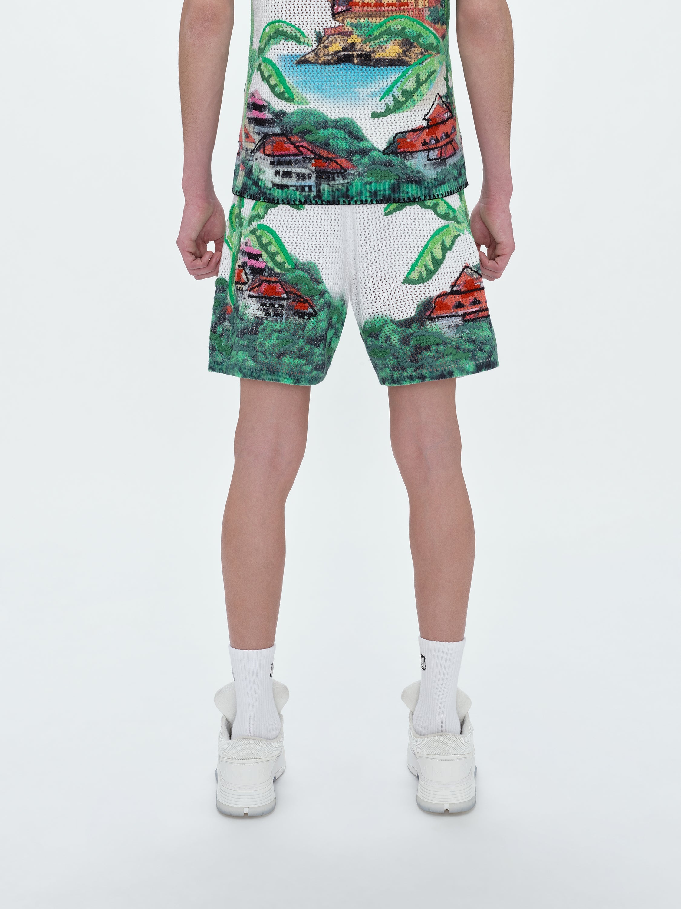 EDEN ROCK CROCHET SHORTS - 5