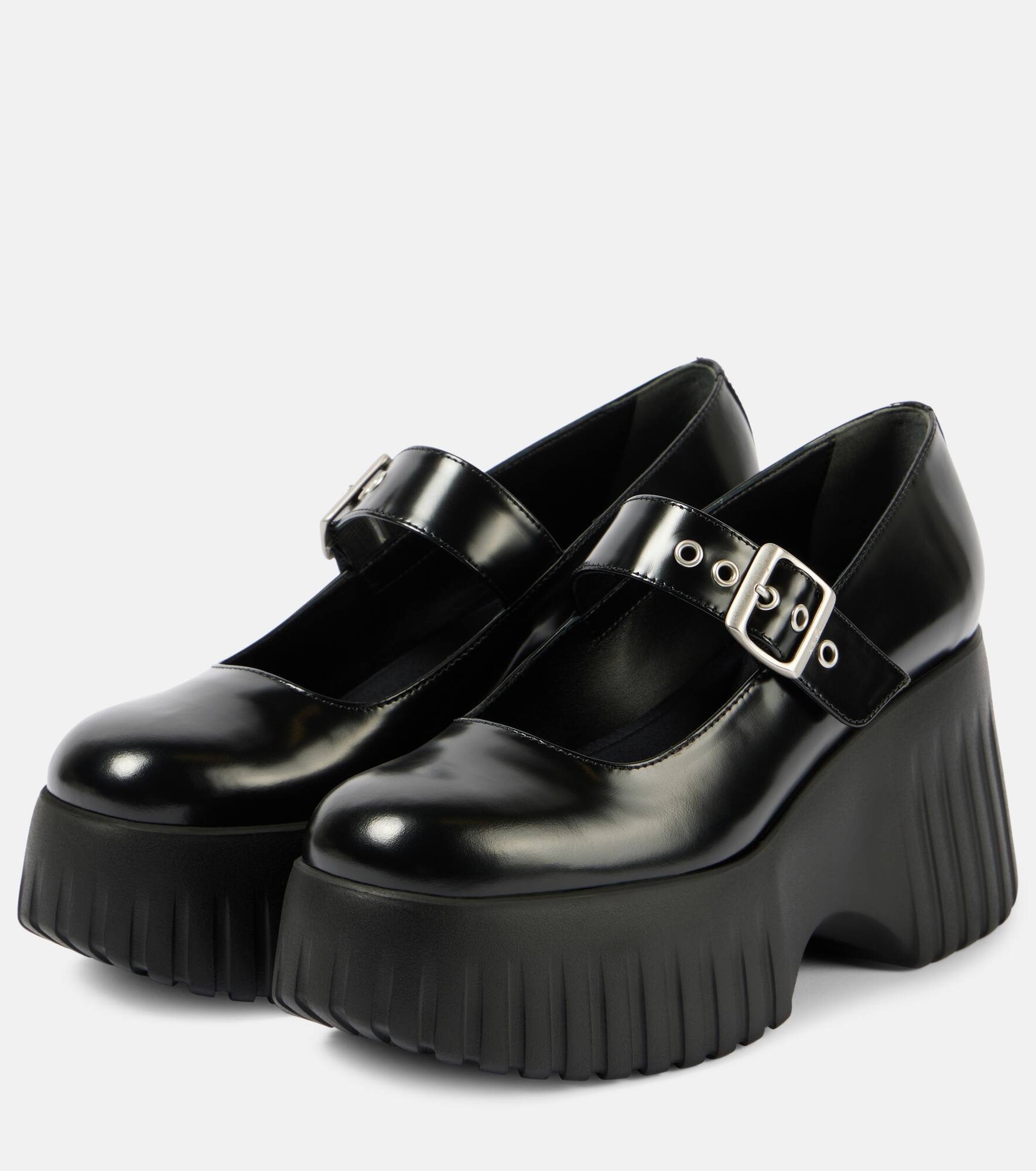 Janeiro patent leather pumps - 4