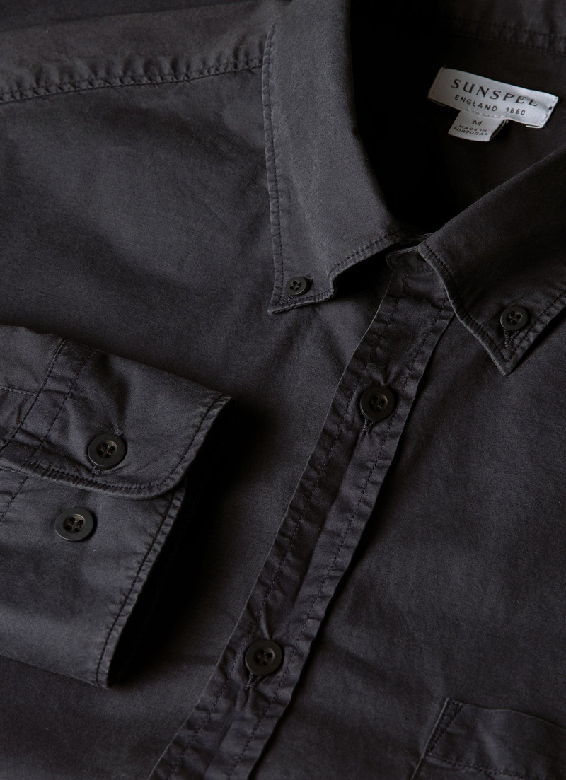 Button Down Poplin Shirt 4