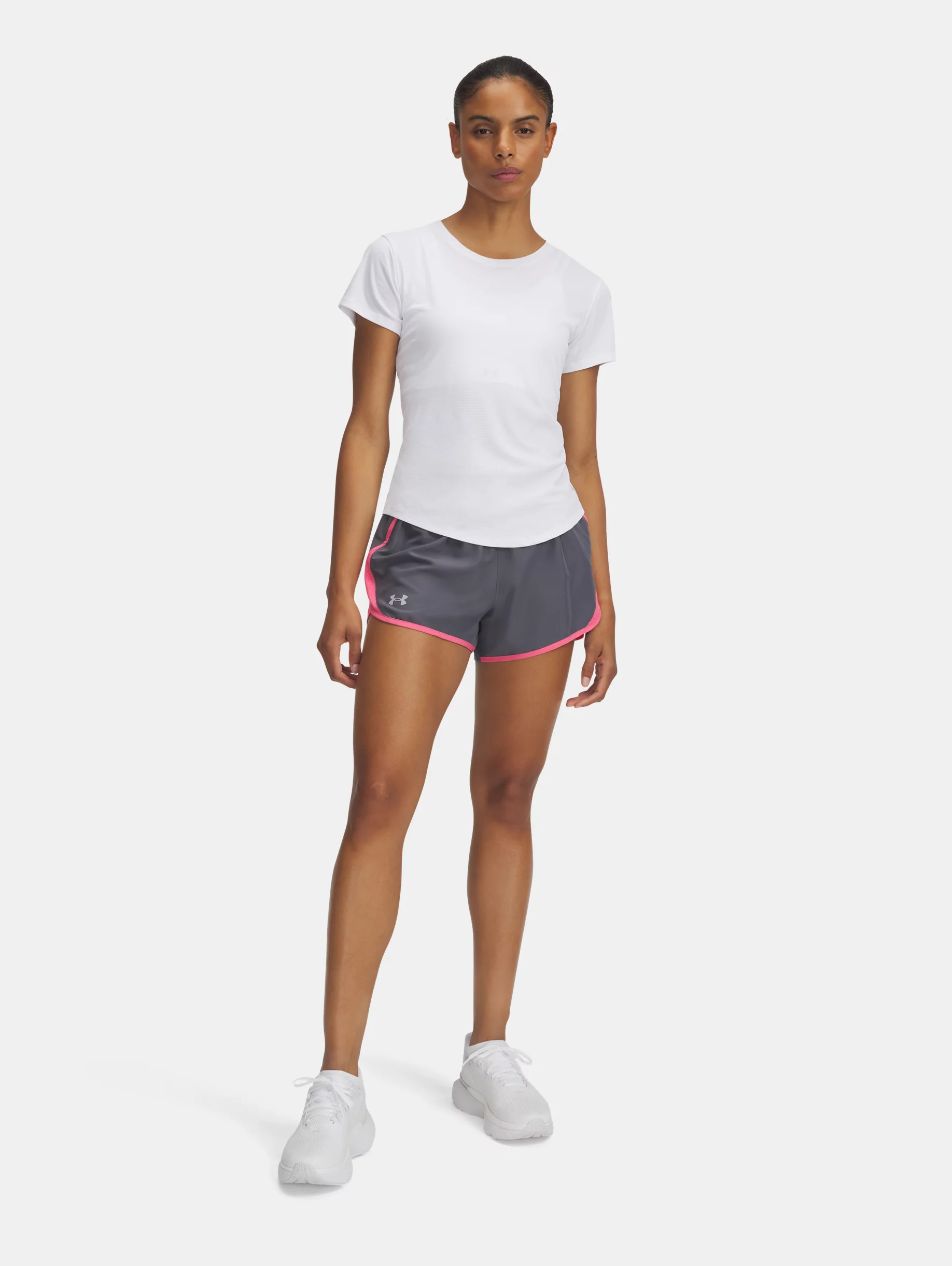 Women's UA Fly-By 3" Shorts - 3