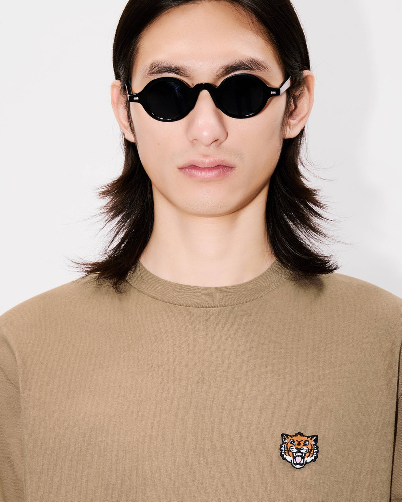 'KENZO Happy Tiger' embroidered T-shirt in cotton 6
