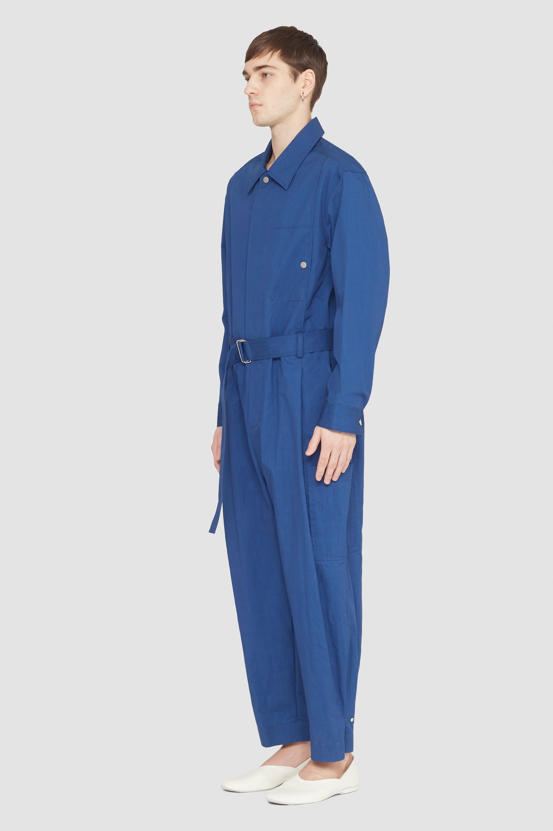 Long-Sleeve Jumpsuit - 3