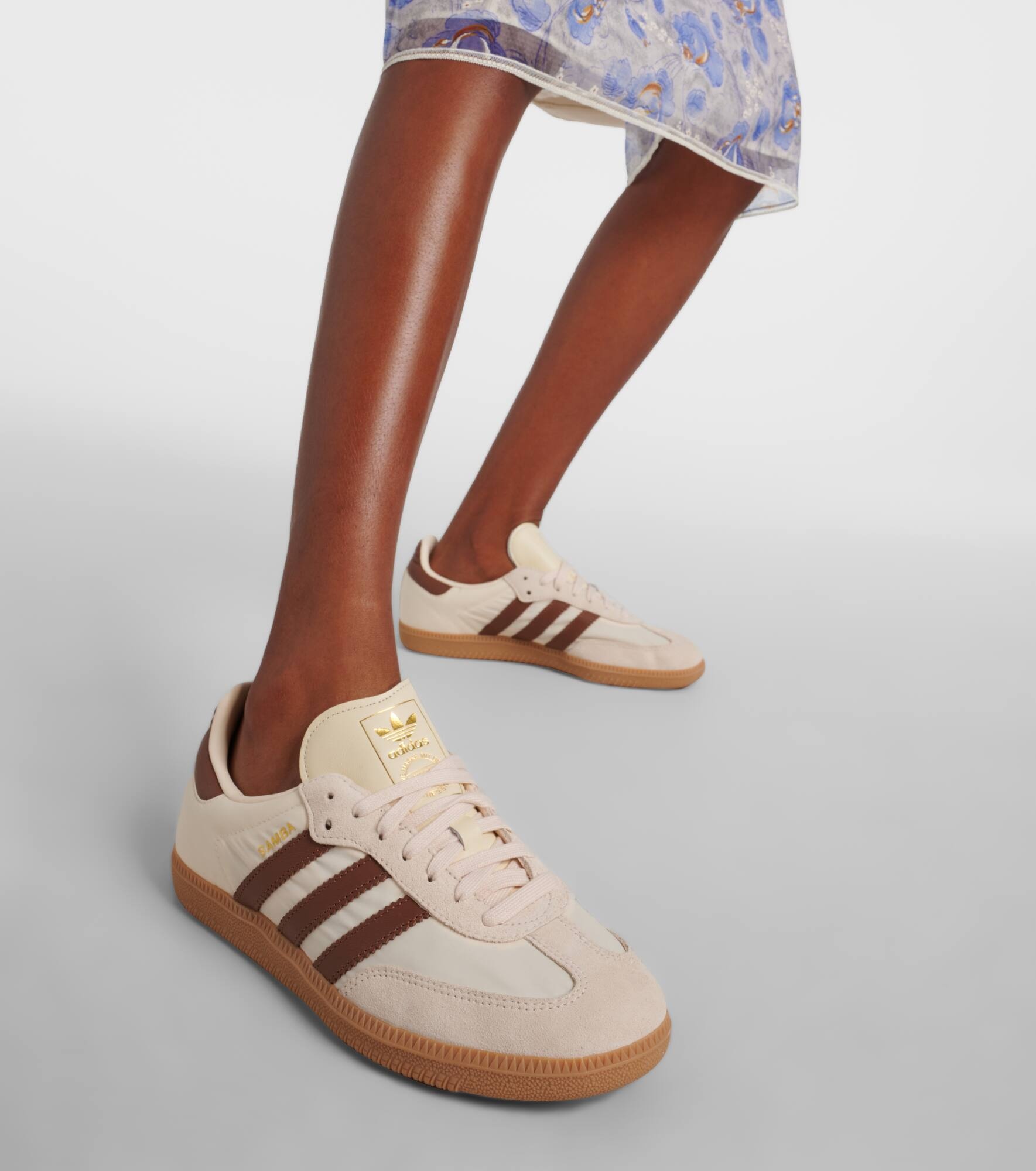 Samba OG leather sneakers - 7