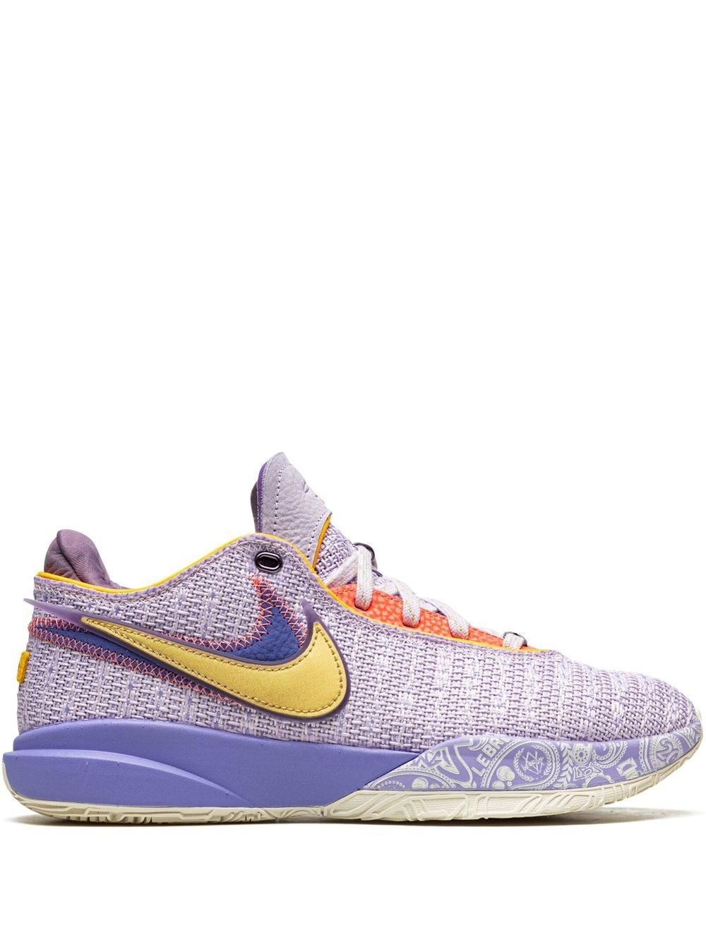 LeBron 20 "Violet Frost" sneakers - 1