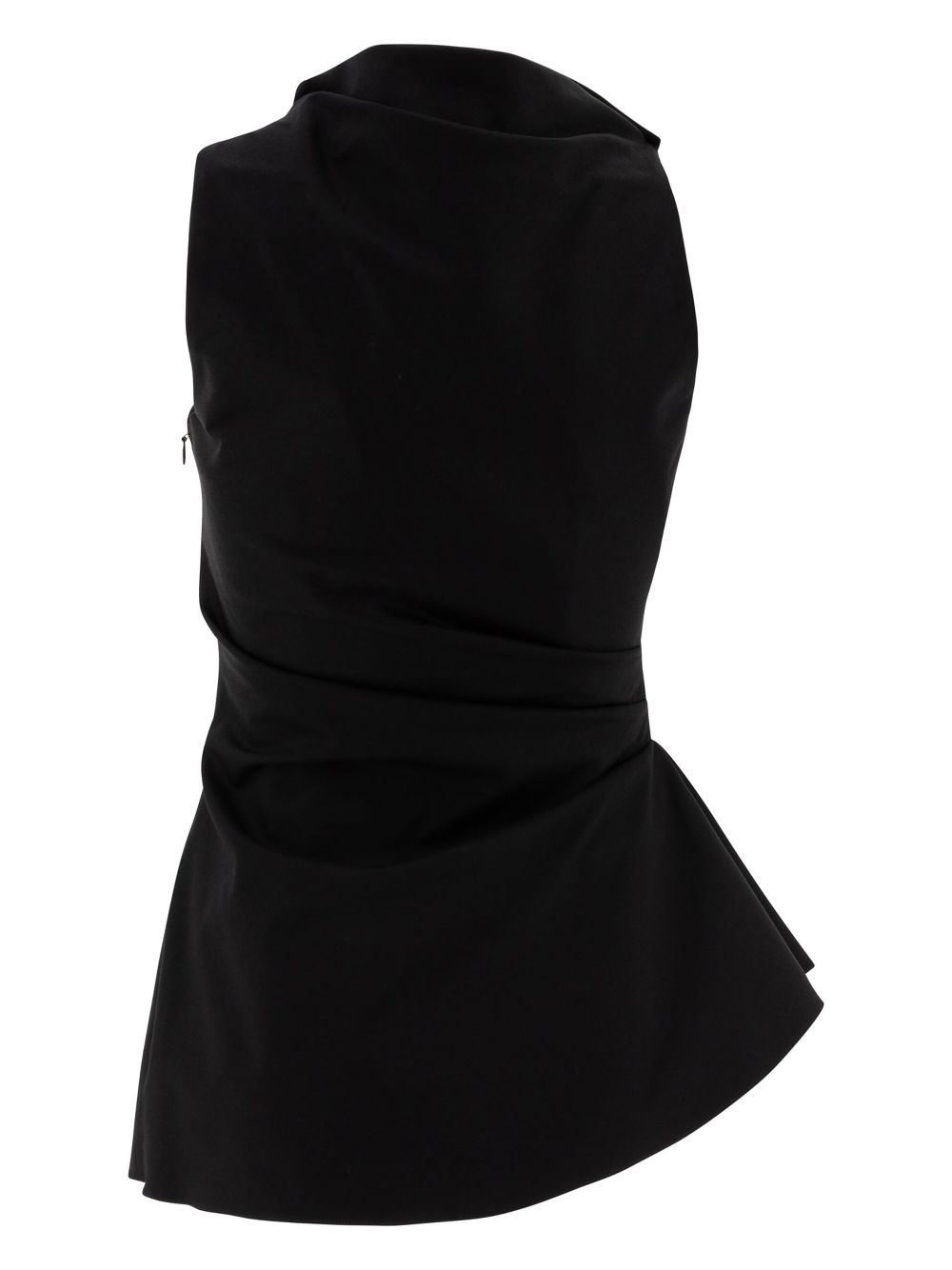 draped asymmetric top - 2