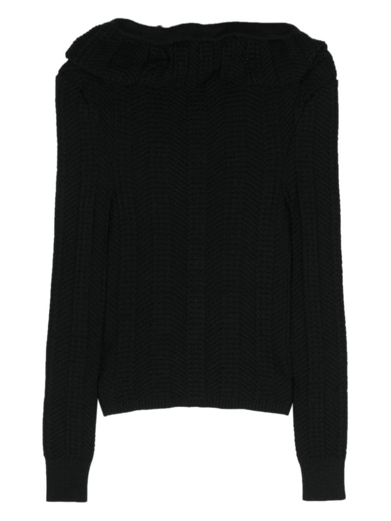 Y/Project long-sleeve cardigan outlook