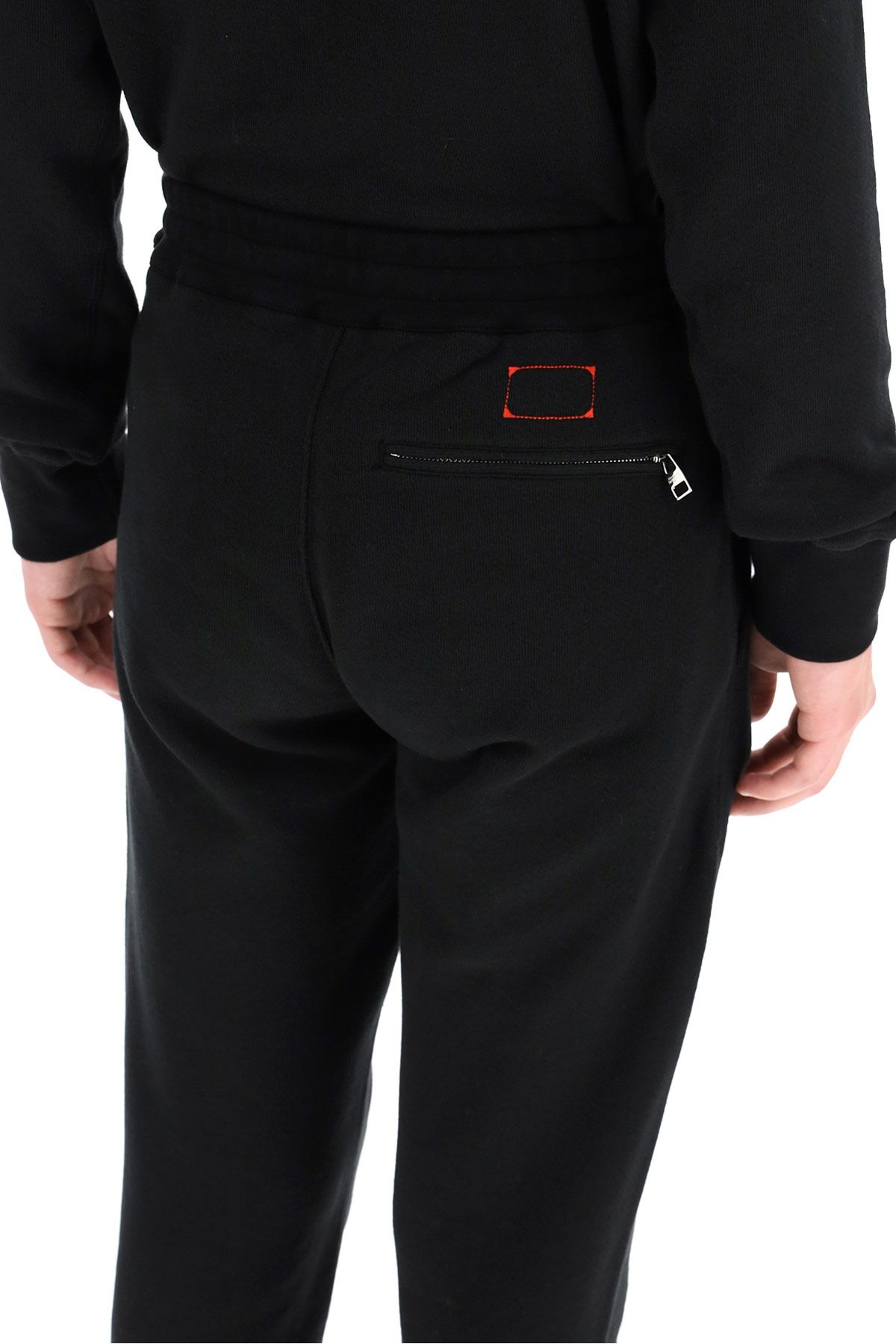 SWEATPANTS WITH LOGO EMBROIDERY - 5