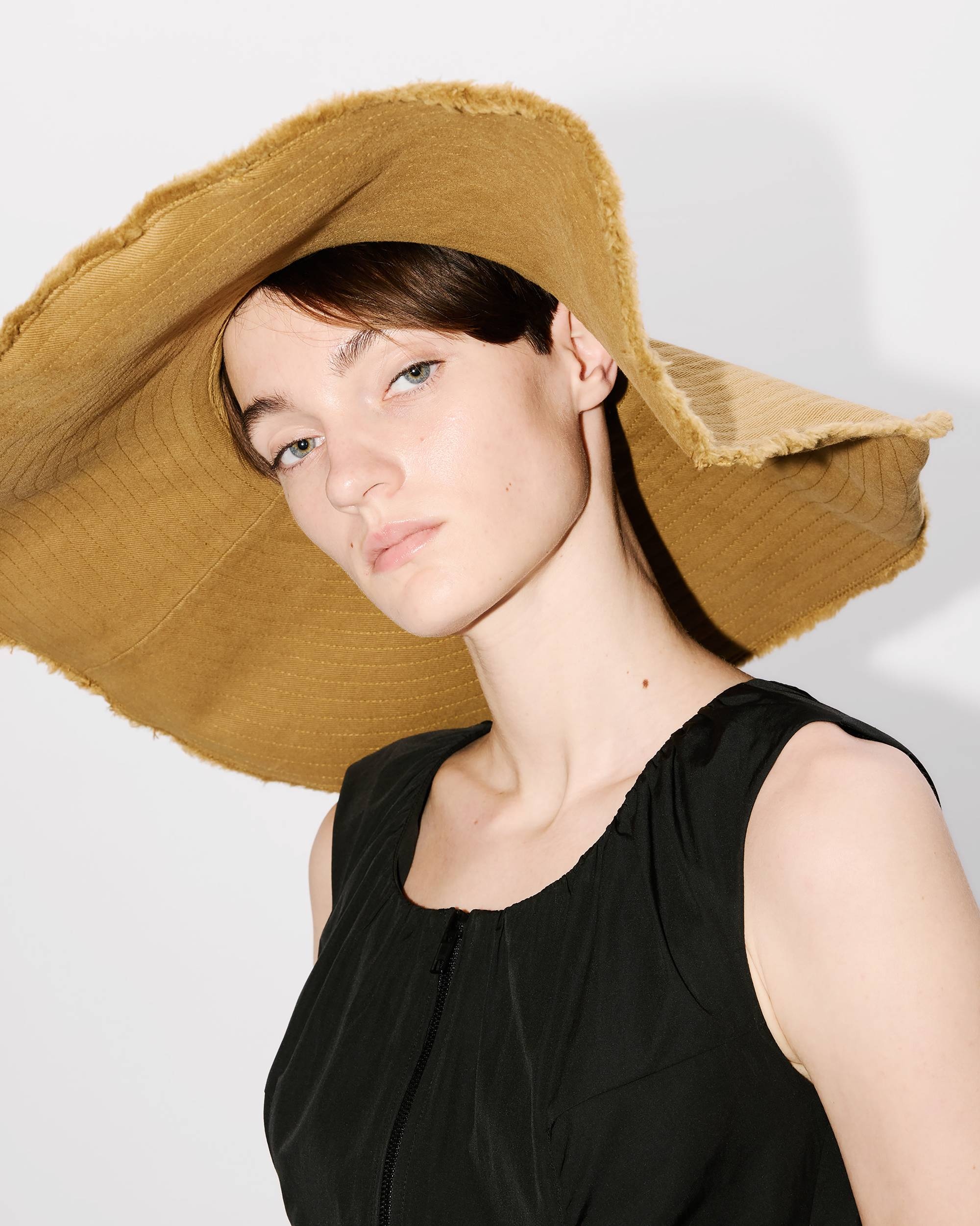 'KENZO Stamp' floppy hat in cotton. - 4