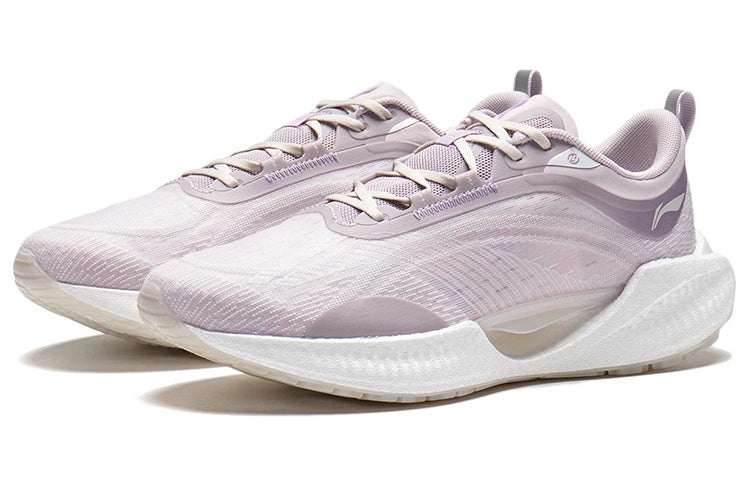 (WMNS) Li-Ning Super Light XIX 'White Mauve' ARBS002-7 - 3