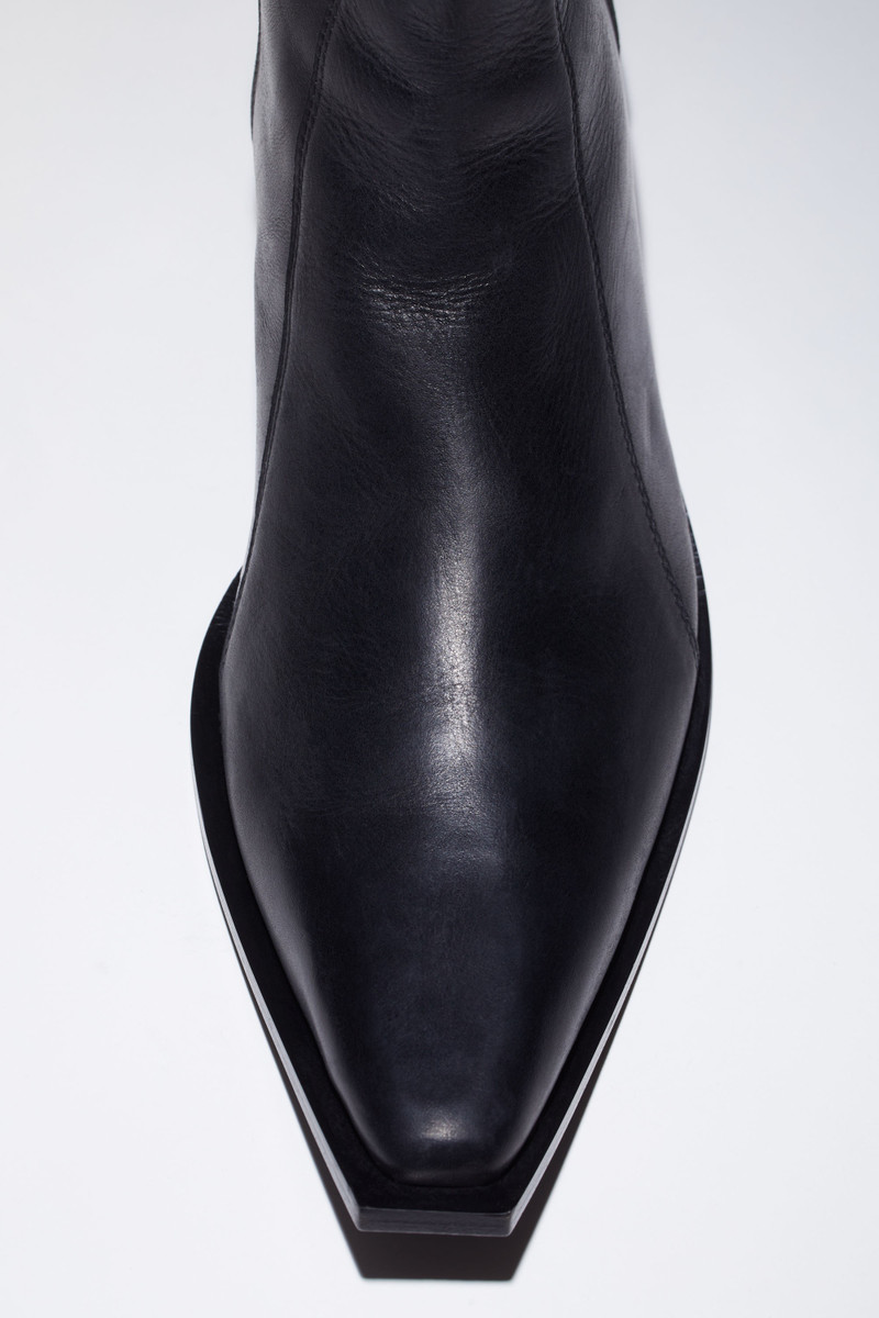 Leather ankle boots - Black 5