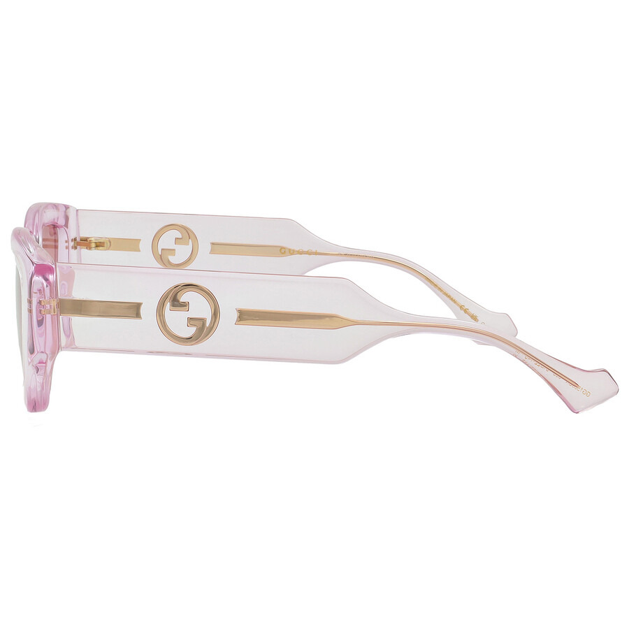 Gucci Red Square Ladies Sunglasses GG1558SK 003 51 - 4