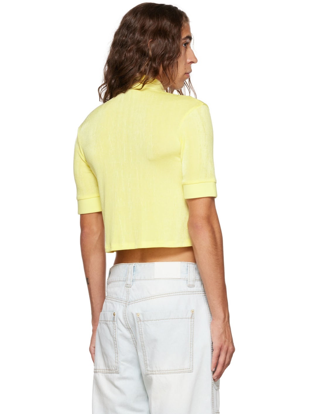 SSENSE Exclusive Yellow Joyce Shirt - 3