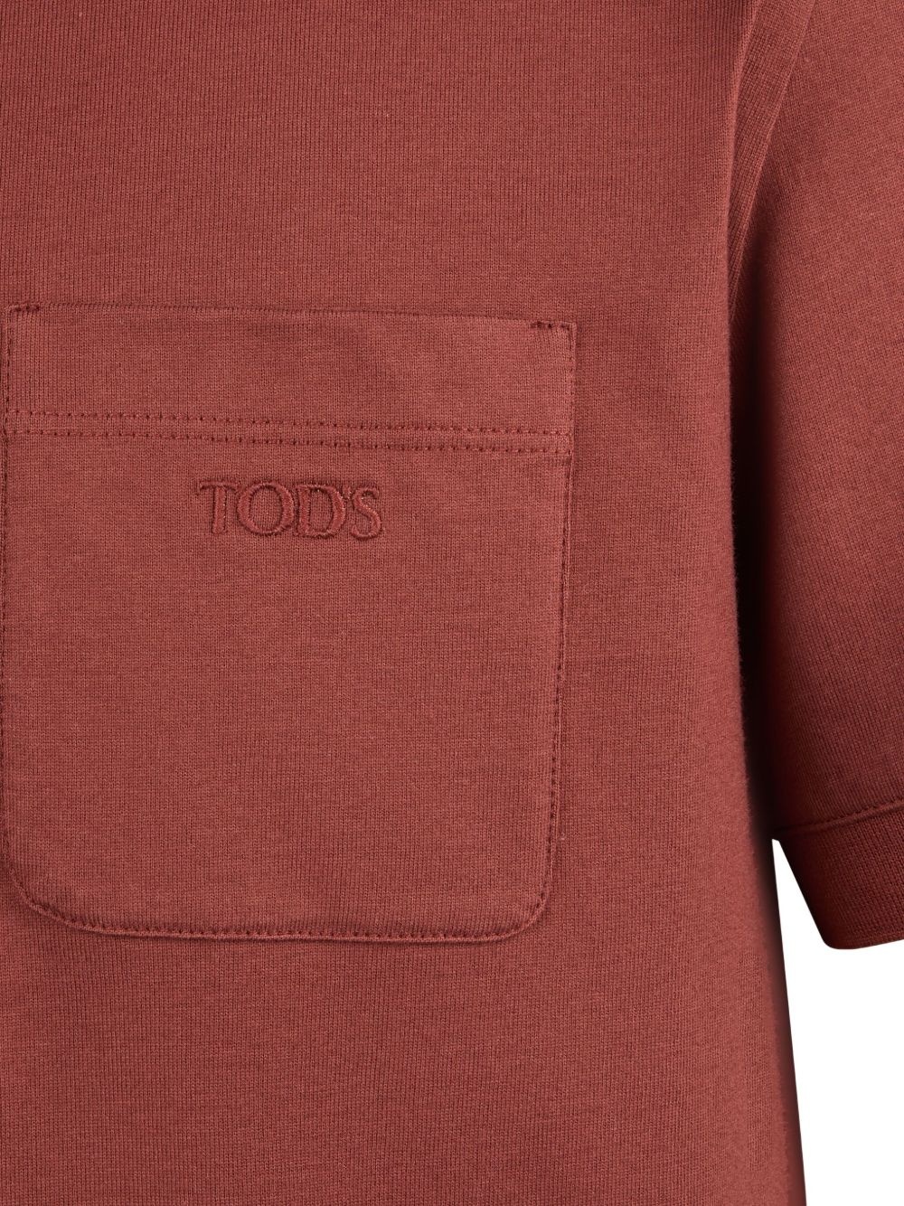 embroidered-logo polo shirt - 5