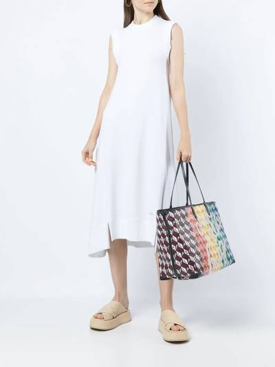 Anya Hindmarch logo shopper tote outlook