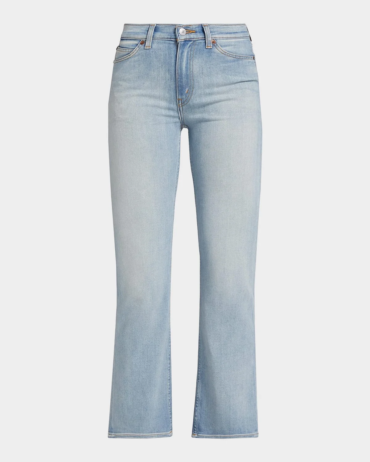 70s Crop Boot-Cut Jeans - 1