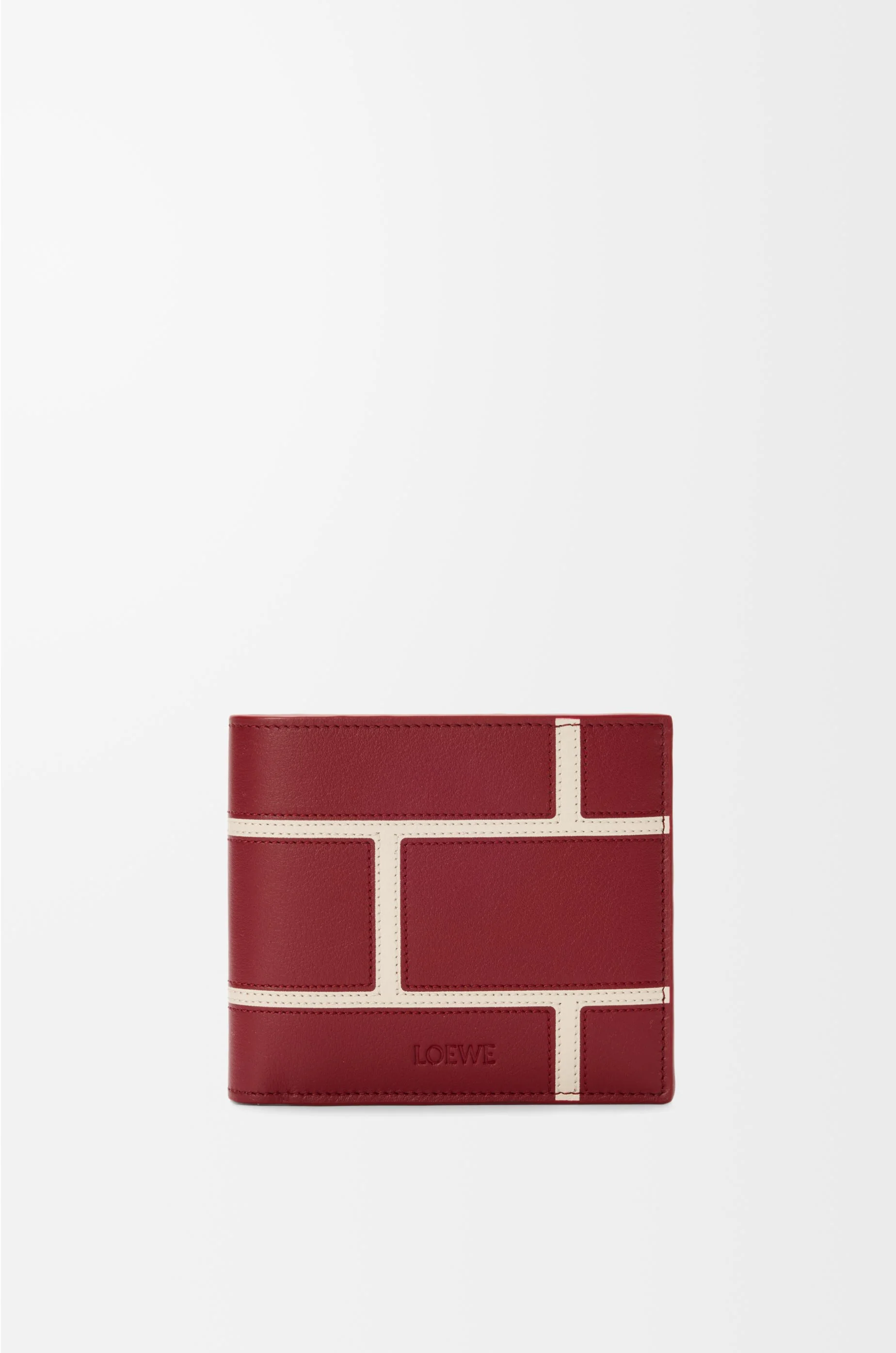 Bifold wallet in classic calfskin - 1