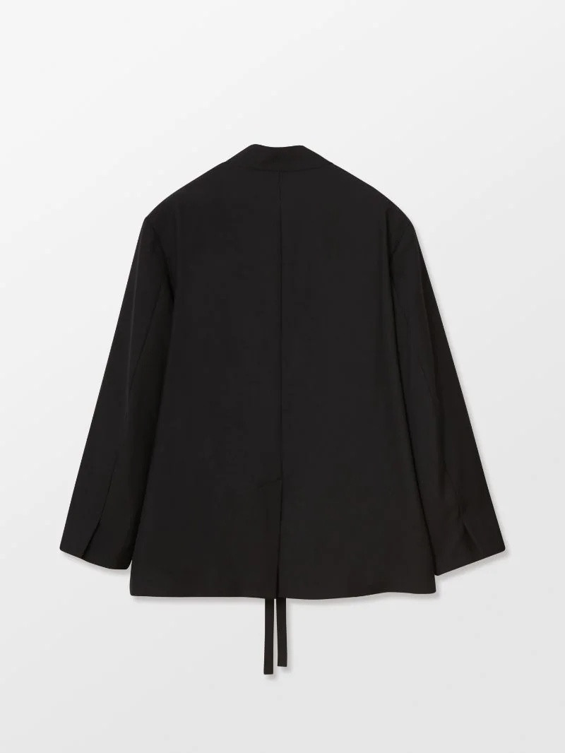 WOOL KIMONO BLAZER JACKET 10