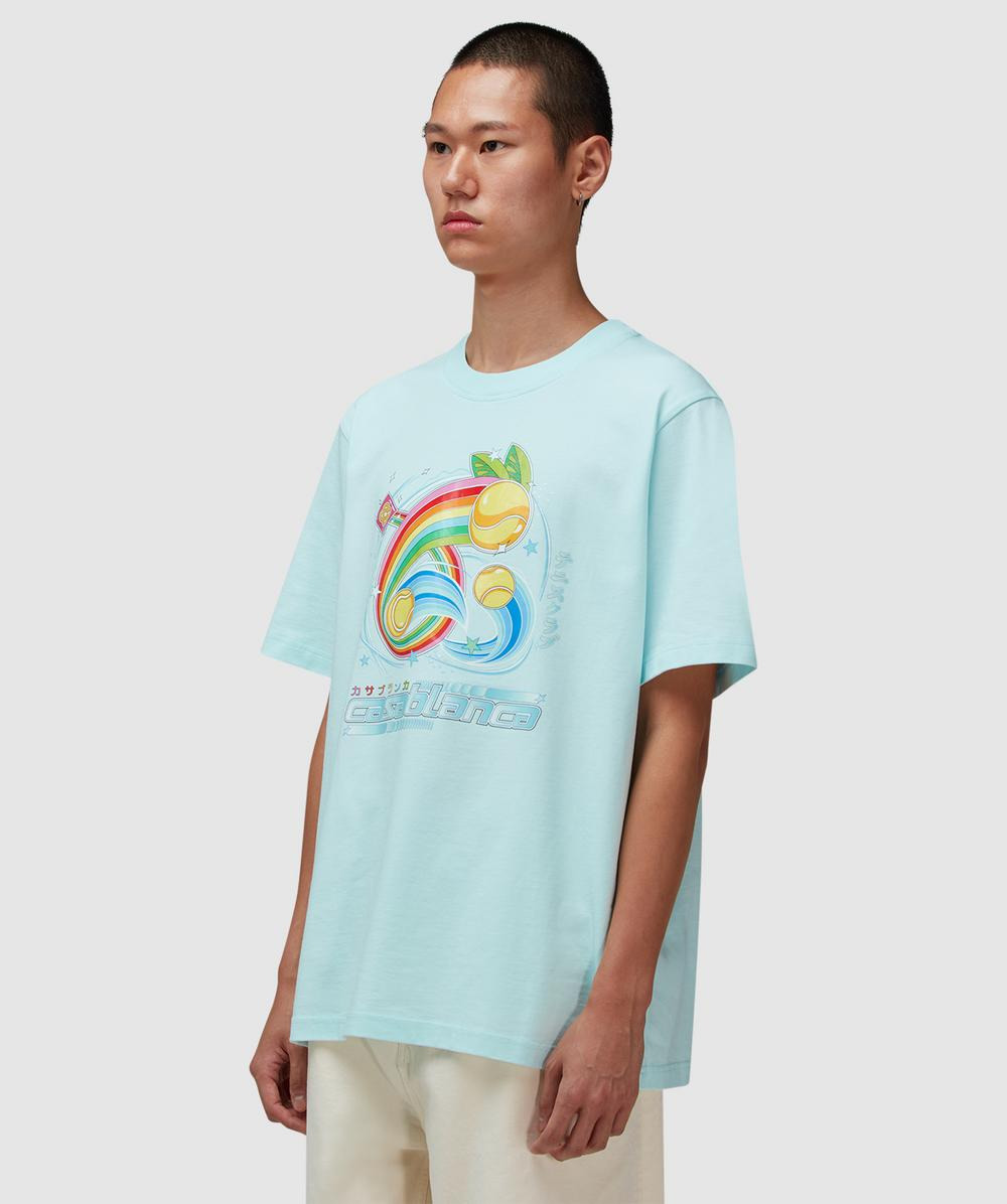 Manga tennis ball t-shirt - 2