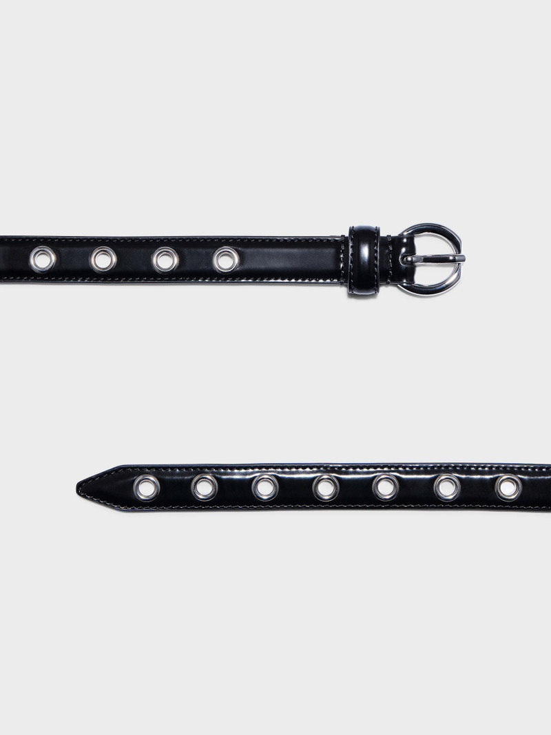 Aeyde Reed Eyelet Belt outlook