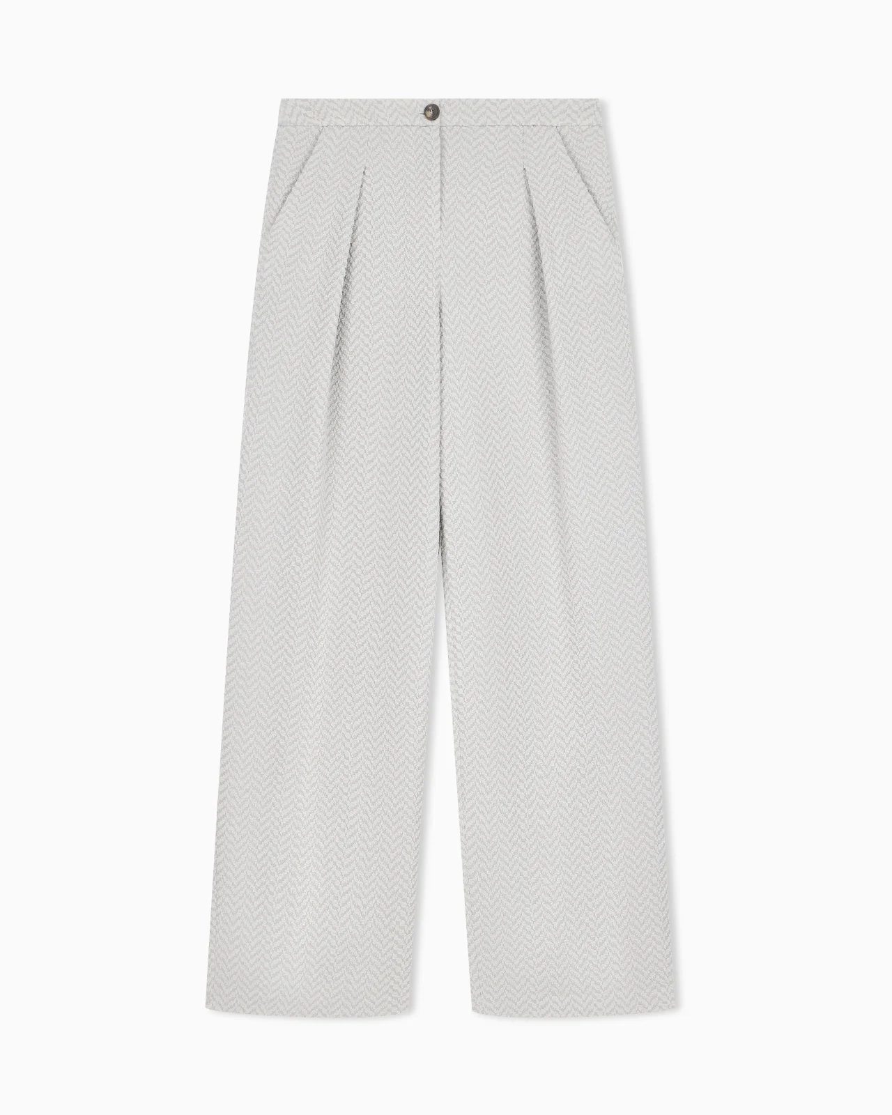 CHEVRON JACQUARD JERSEY PANTS SIGNATURE CAPSULE - 1