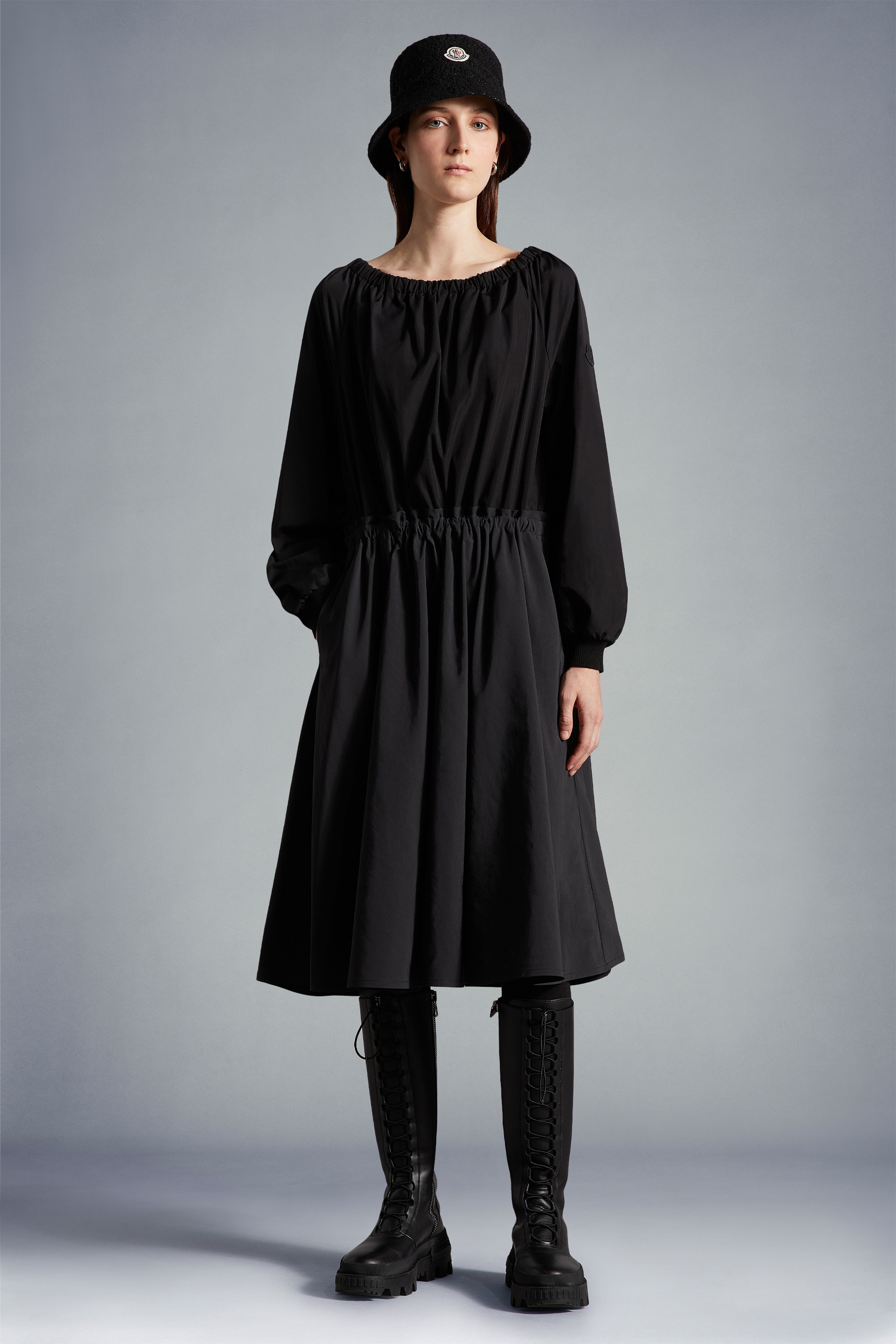 Cotton Poplin Dress - 3