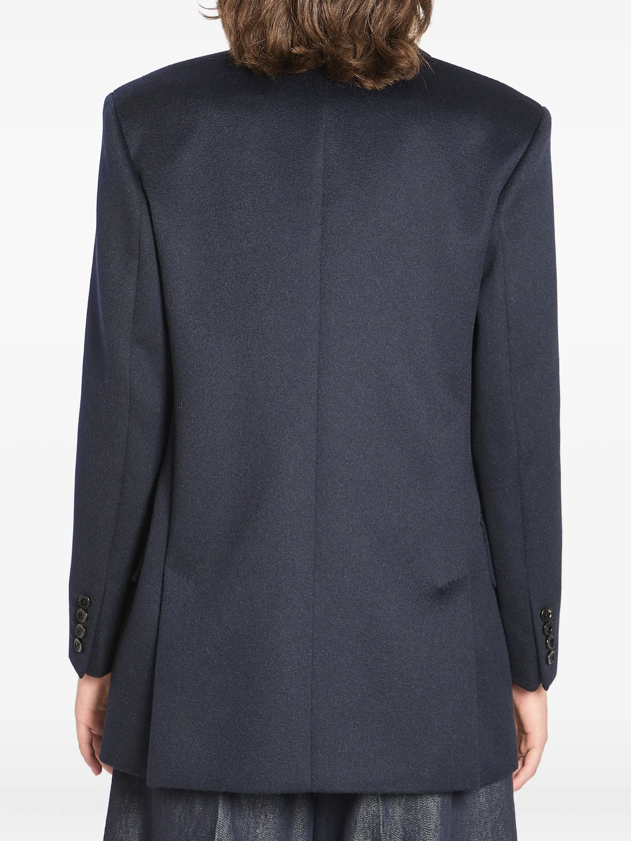 Max Mara Double-breasted Flap-pocket Blazer - 5