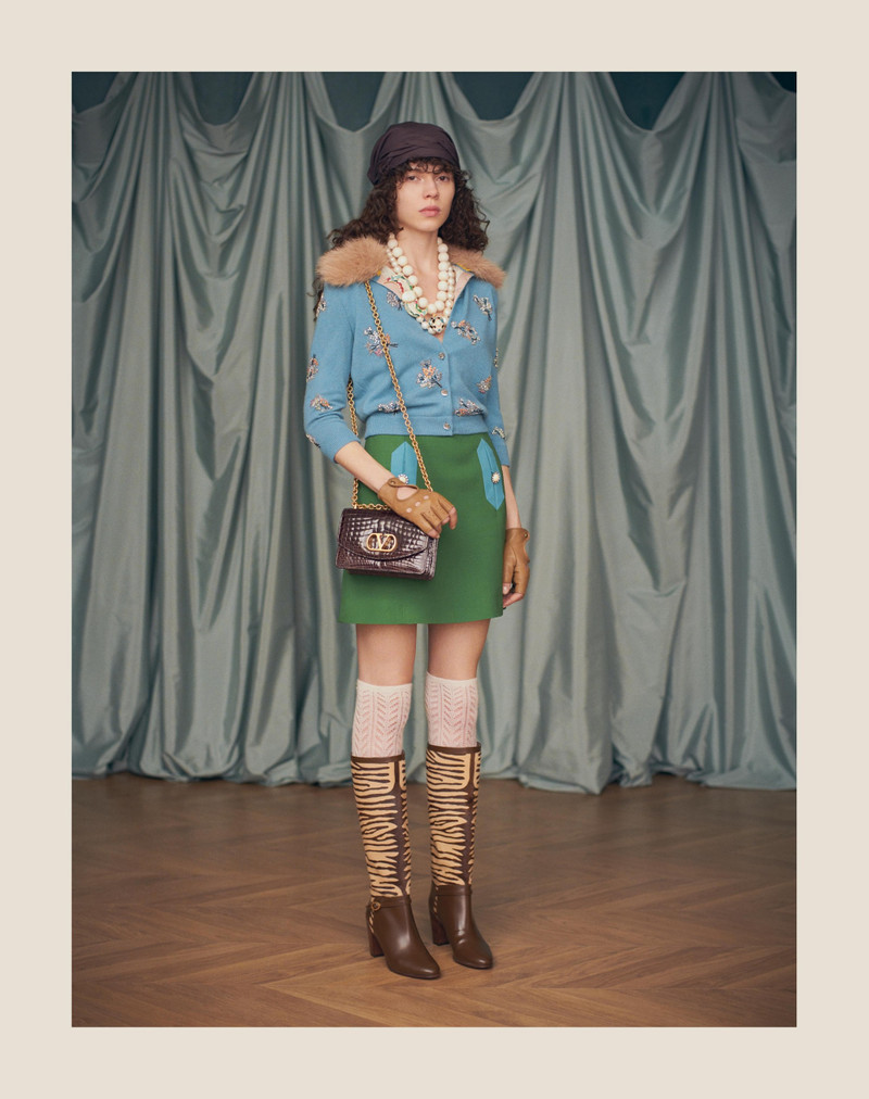 CREPE COUTURE SKIRT 9