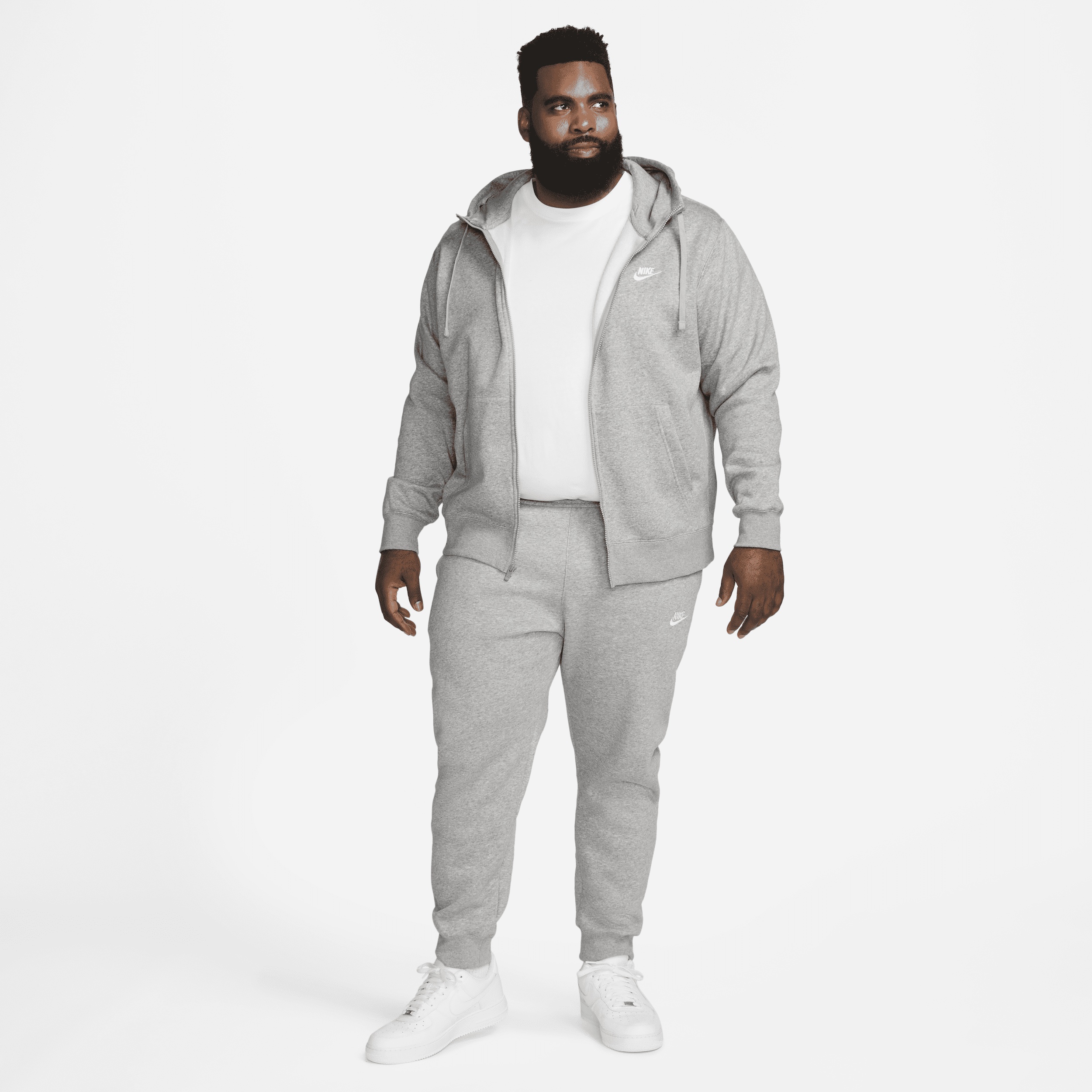 Nike Sportswear Club Fleece Men's Full-Zip Hoodie - 11