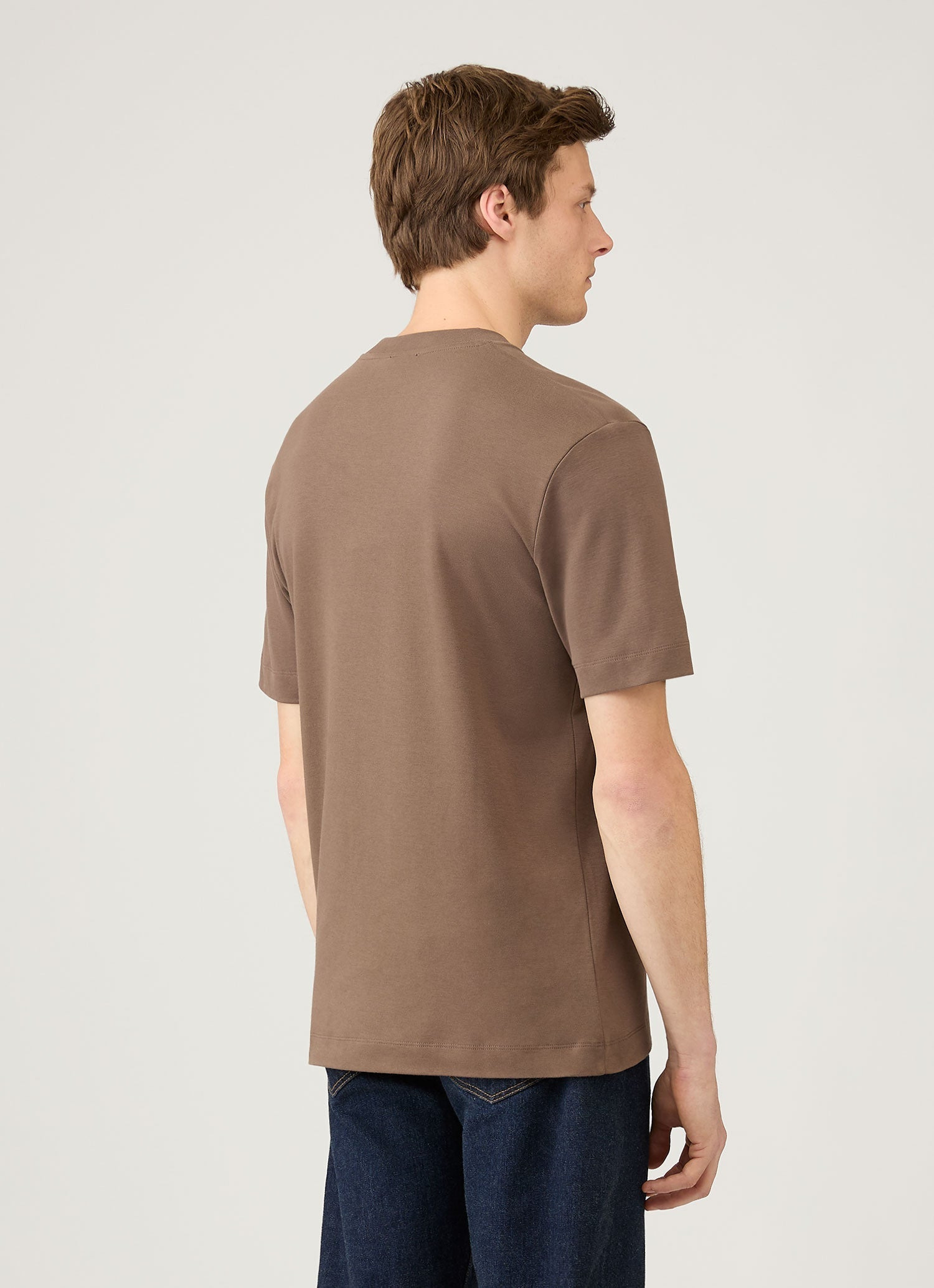 Relaxed Fit Heavyweight T‑shirt - 5