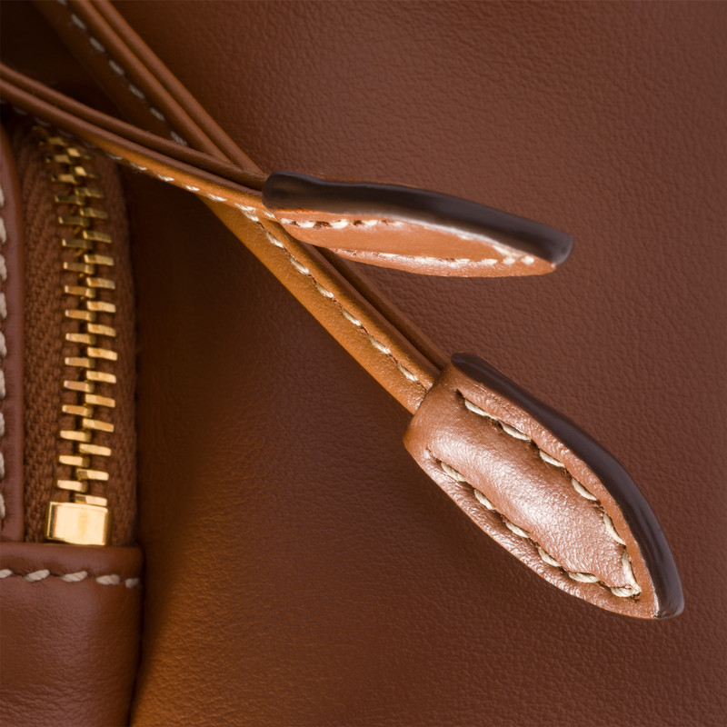 Leather mini-backpack 7