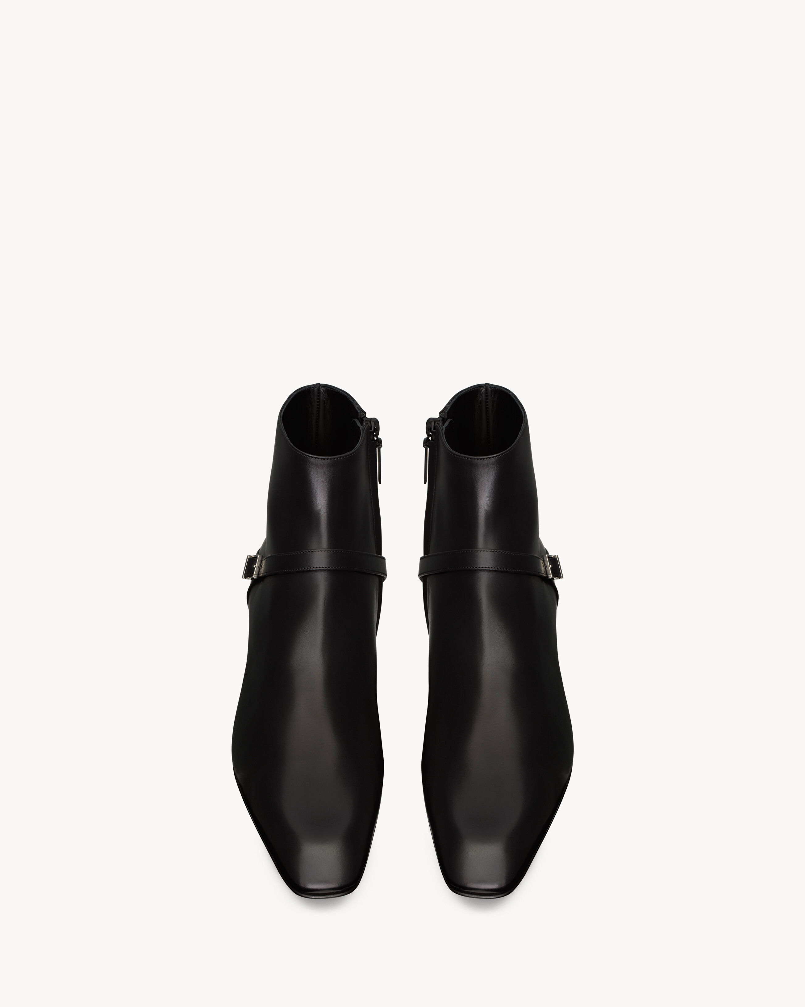 AUGUSTIN BOOTS IN SMOOTH LEATHER - 2