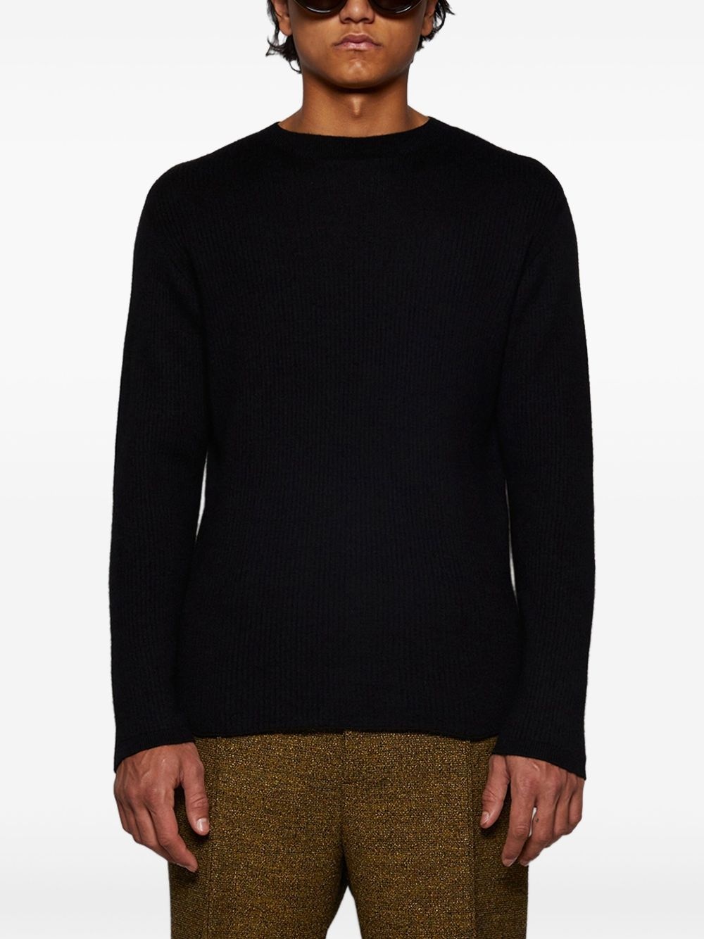 ribbed jumper - 3