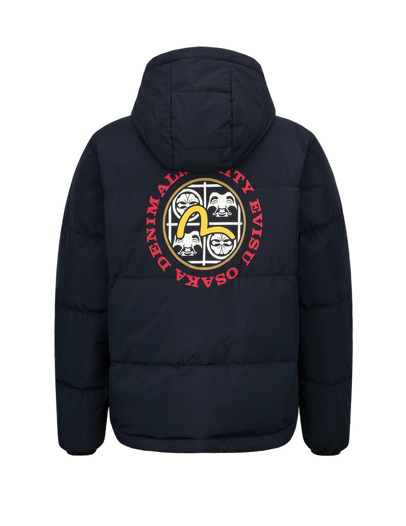 Seagull Print Down Jacket 7