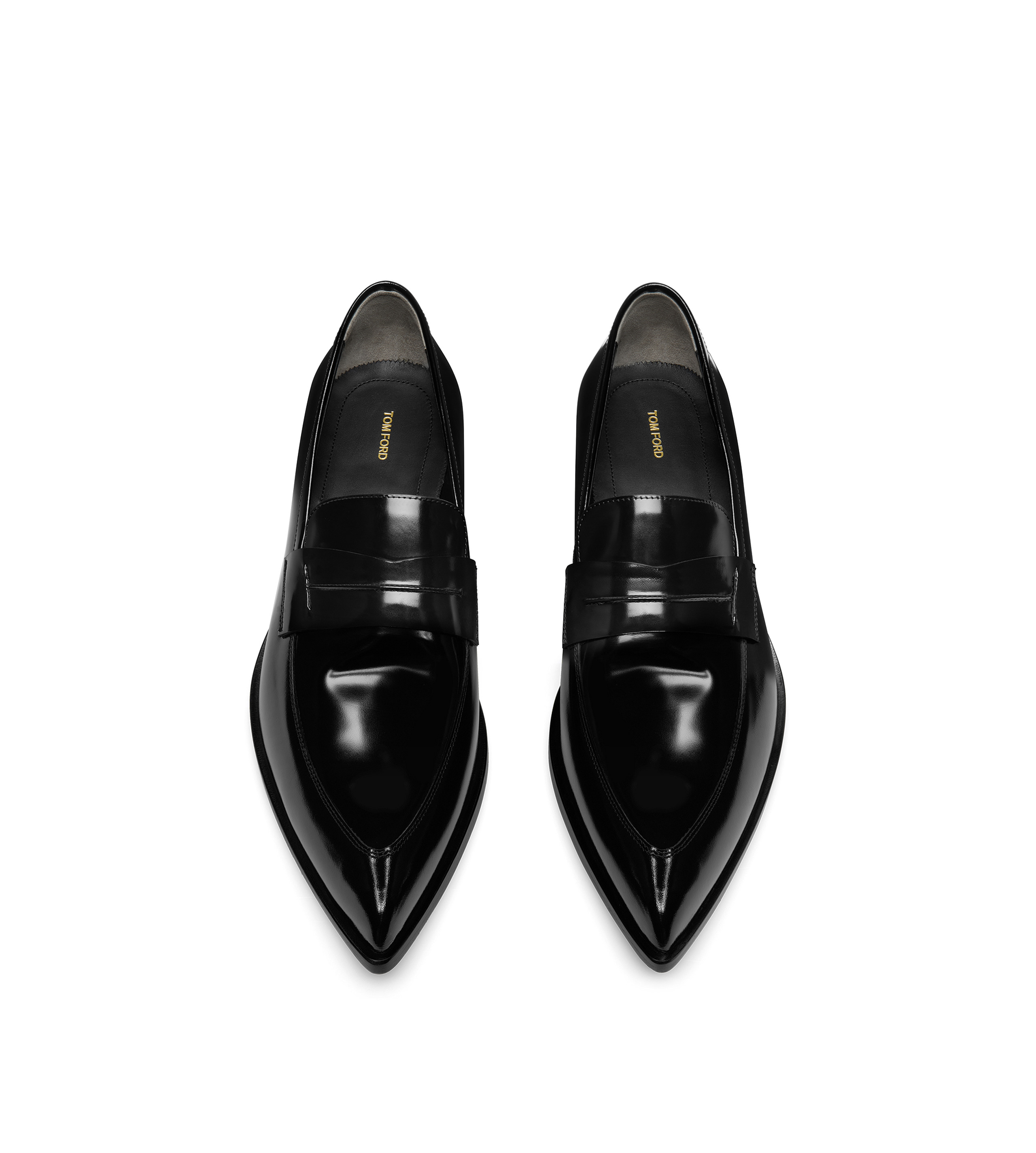 BRUSHED LEATHER LOAFER - 2
