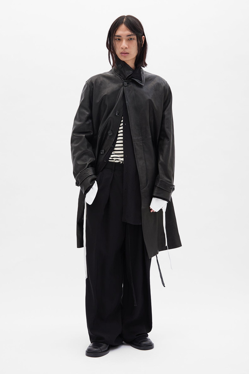 Botel Wide Leg Pleated Trousers 4