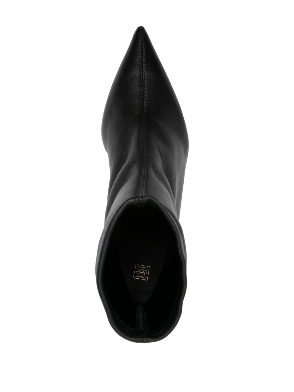55mm The Heeled Sock boot - 4