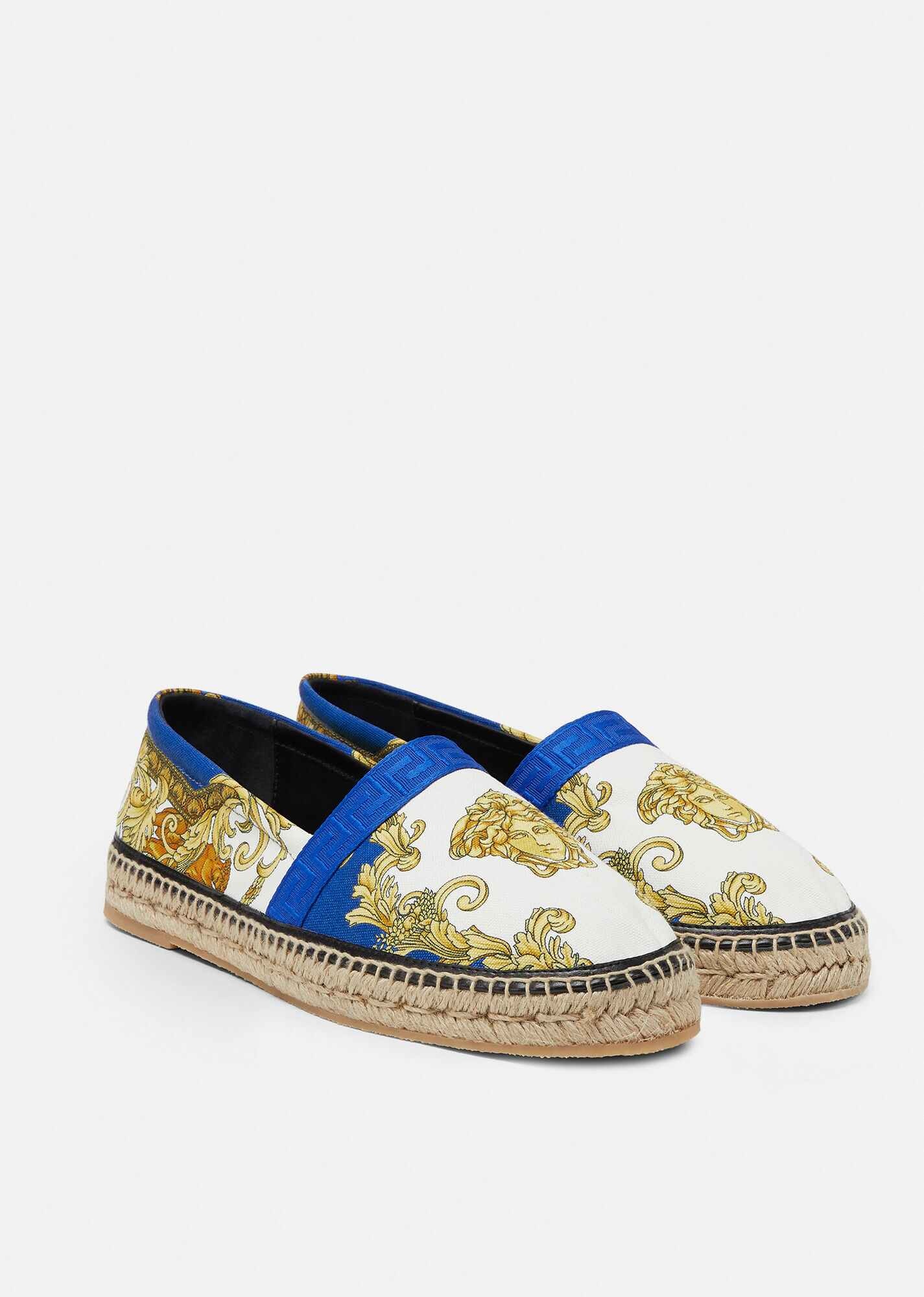 Medusa Renaissance Print Espadrilles - 3