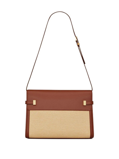 SAINT LAURENT Manhattan two-tone shoulder bag outlook