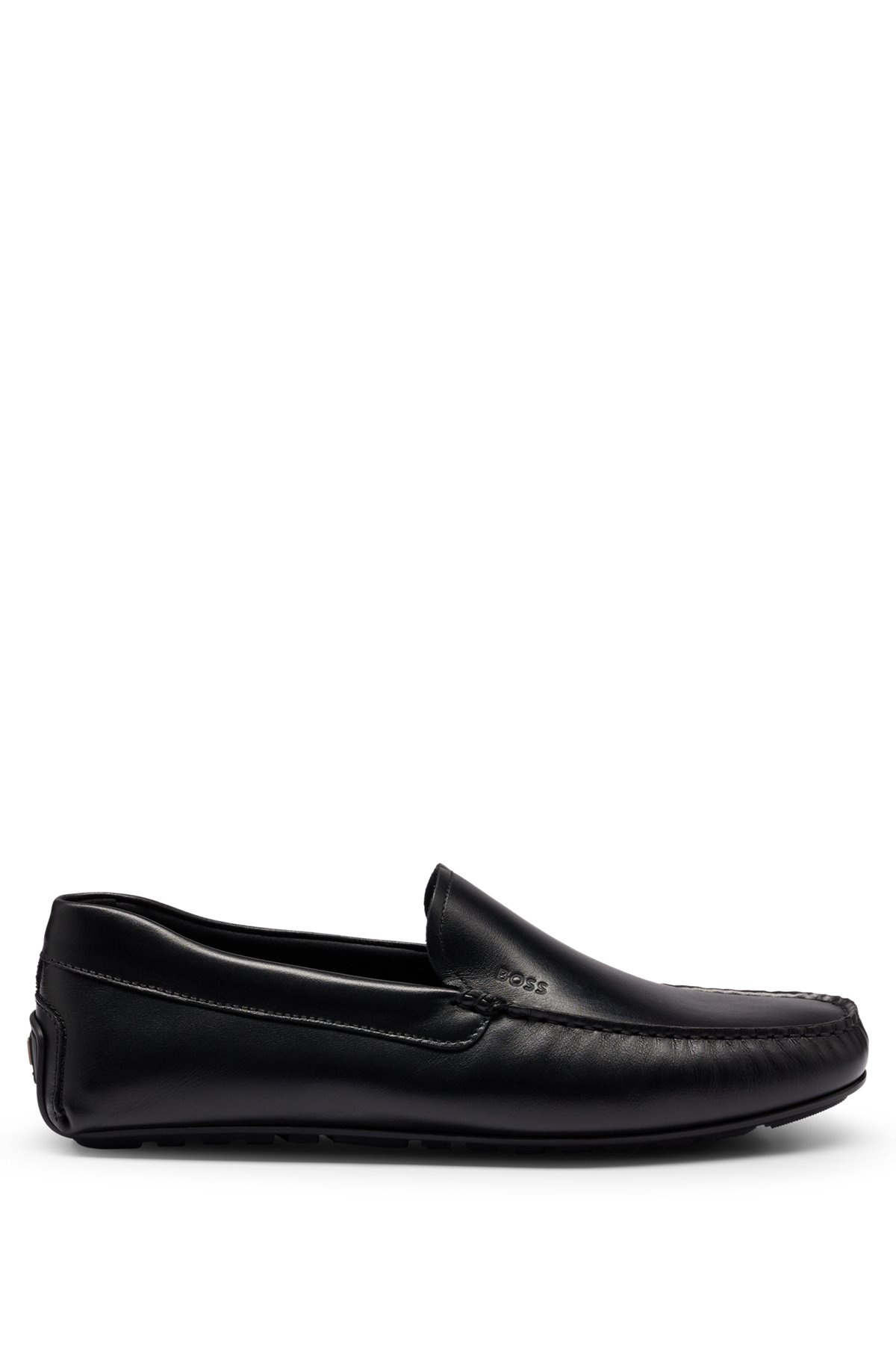 NAPPA-LEATHER MOCCASINS WITH DRIVER SOLE AND FULL LINING - 1