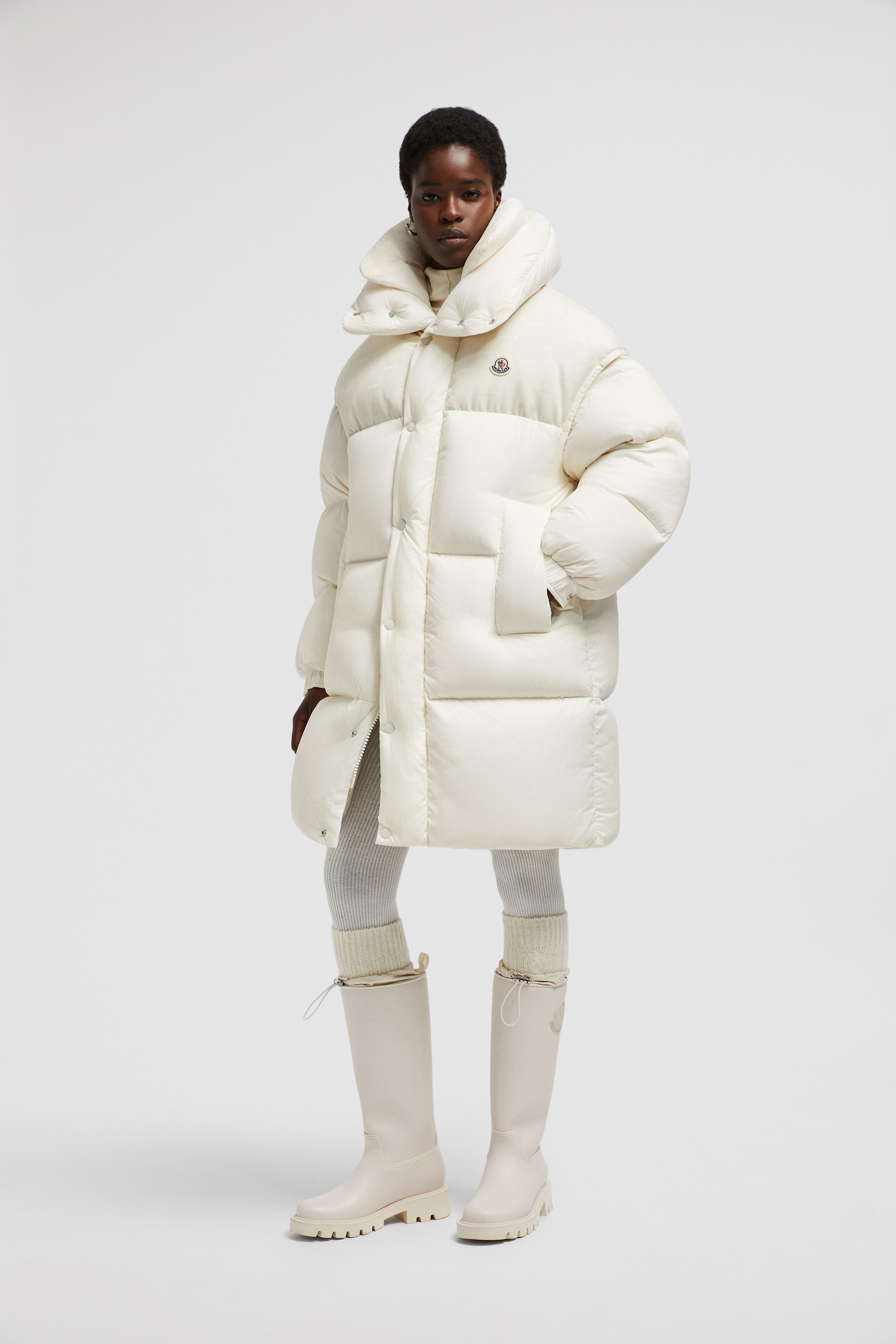 Moncler Verone Long Down Jacket - 2