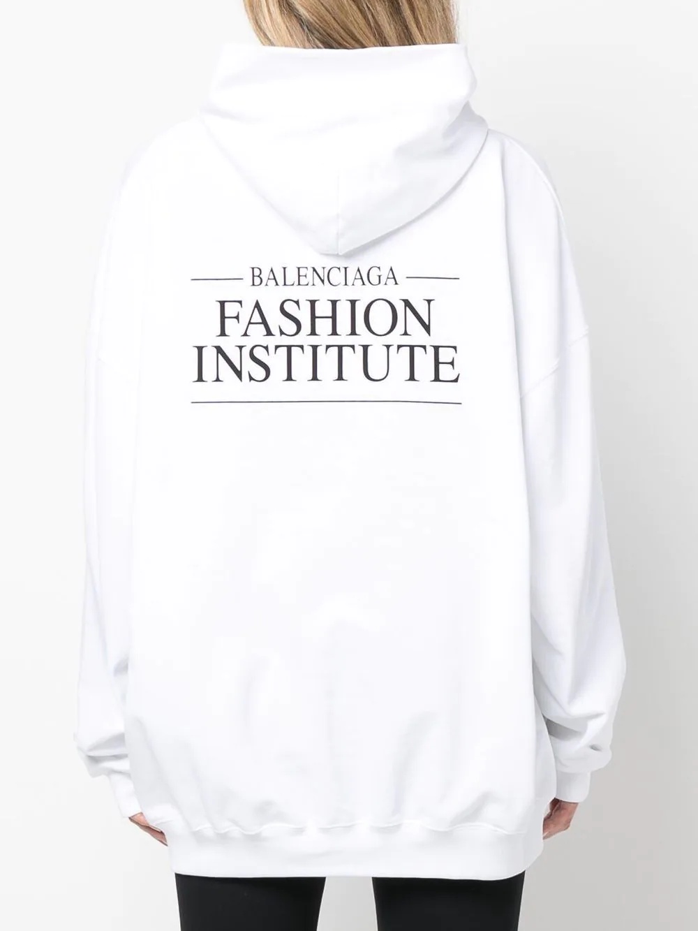 slogan-print hoodie - 4