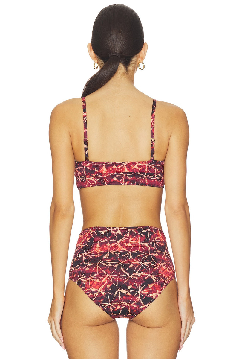 ULLA JOHNSON Zahara Bikini Top outlook