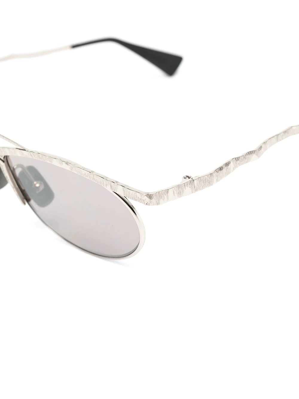 oval frames sunglasses - 3