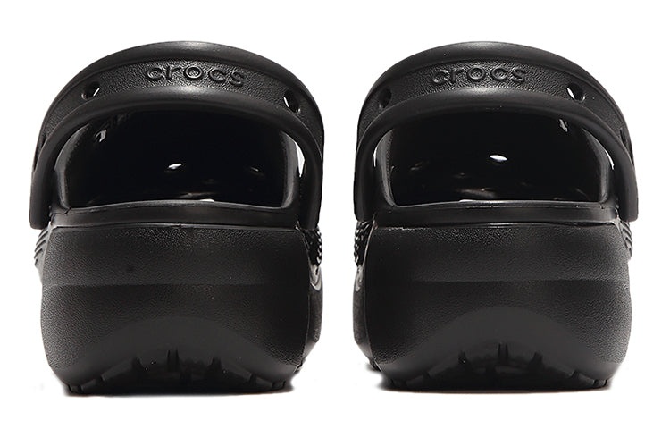 (WMNS) Crocs Classic clog Sports sandals 'Black' 206750-001 - 4