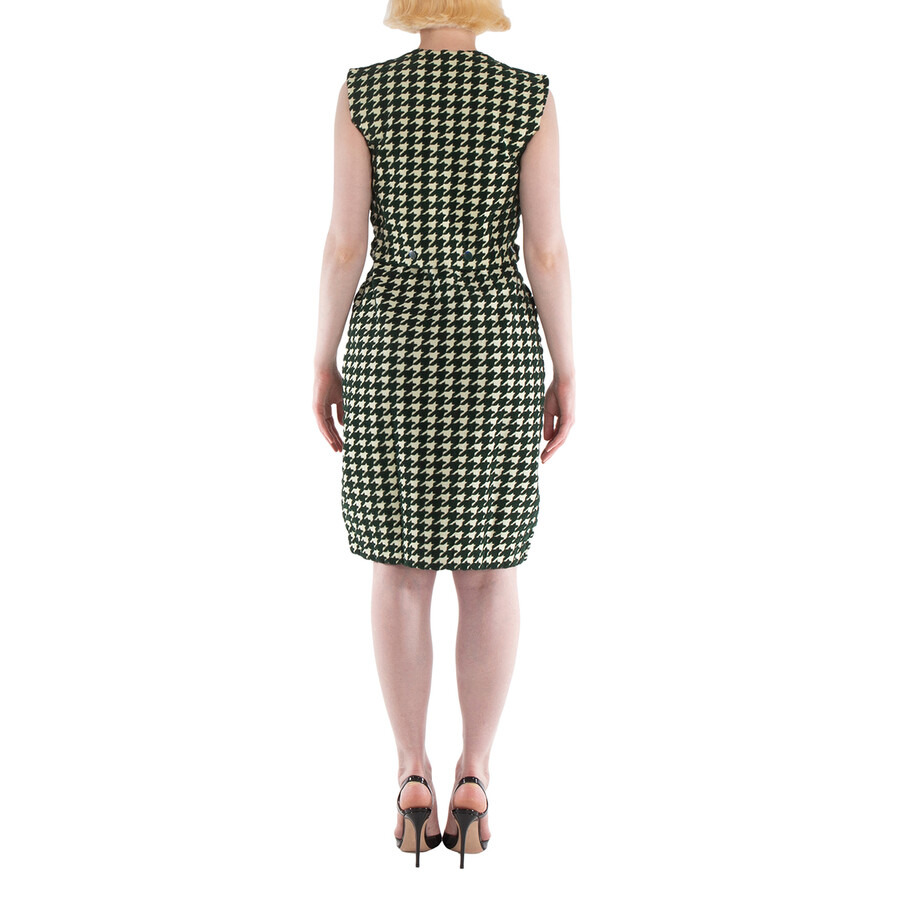 Burberry Ivy Pattern Sleeveless Casual Dress - 3