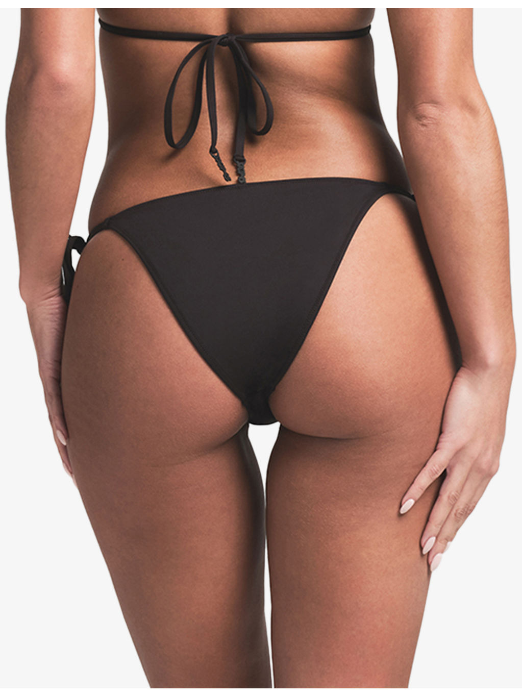 Signature Swim Dip Tie Bikini Bottoms - 4